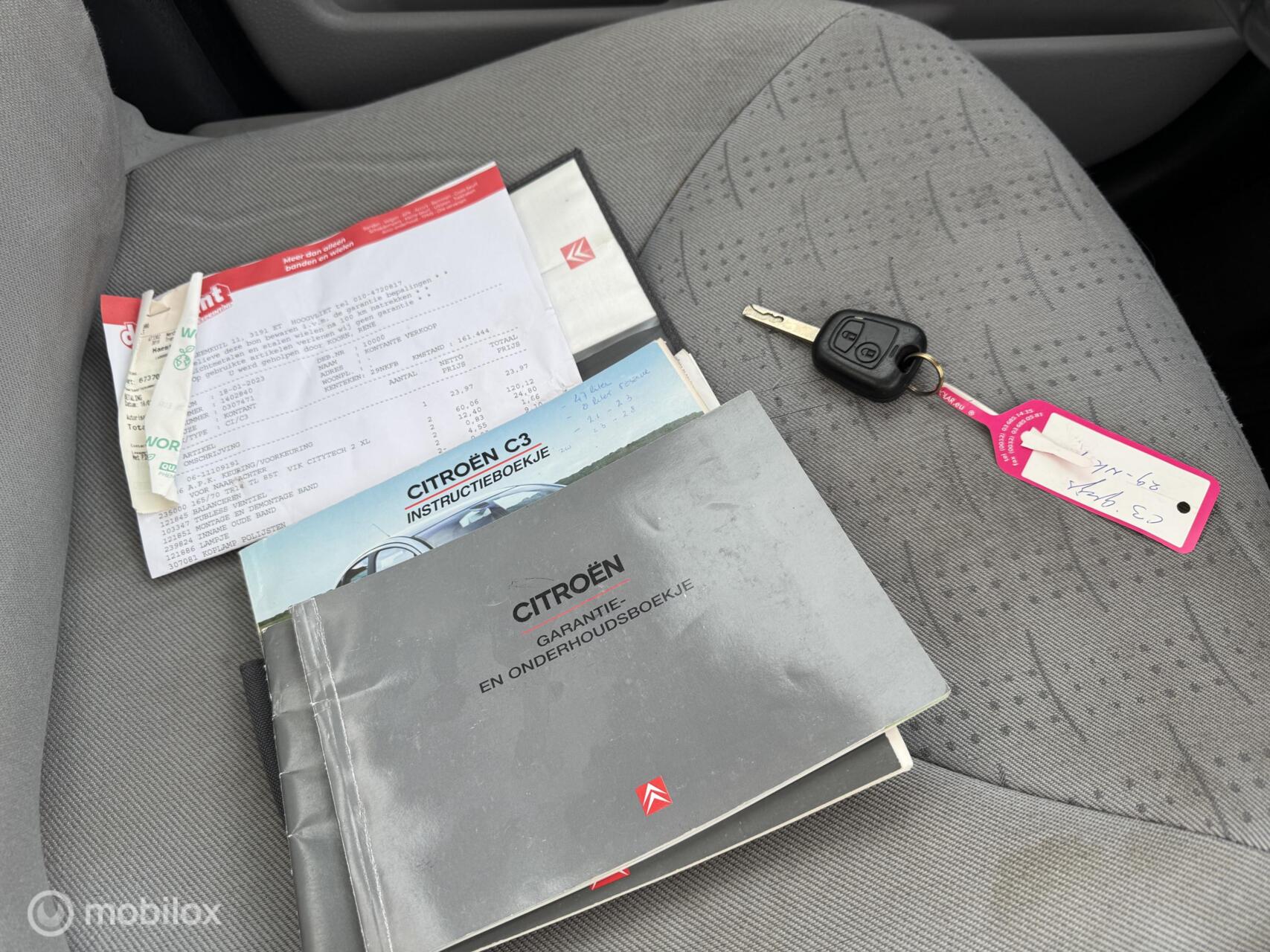 Foto van Citroen C3