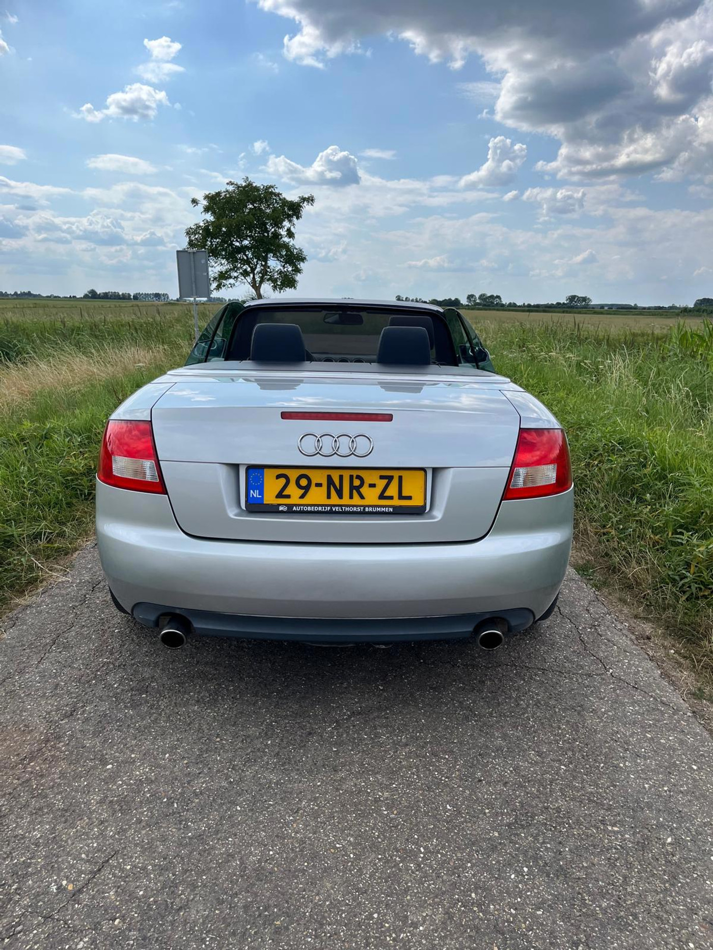 Foto van Audi Audi A4 Cabriolet