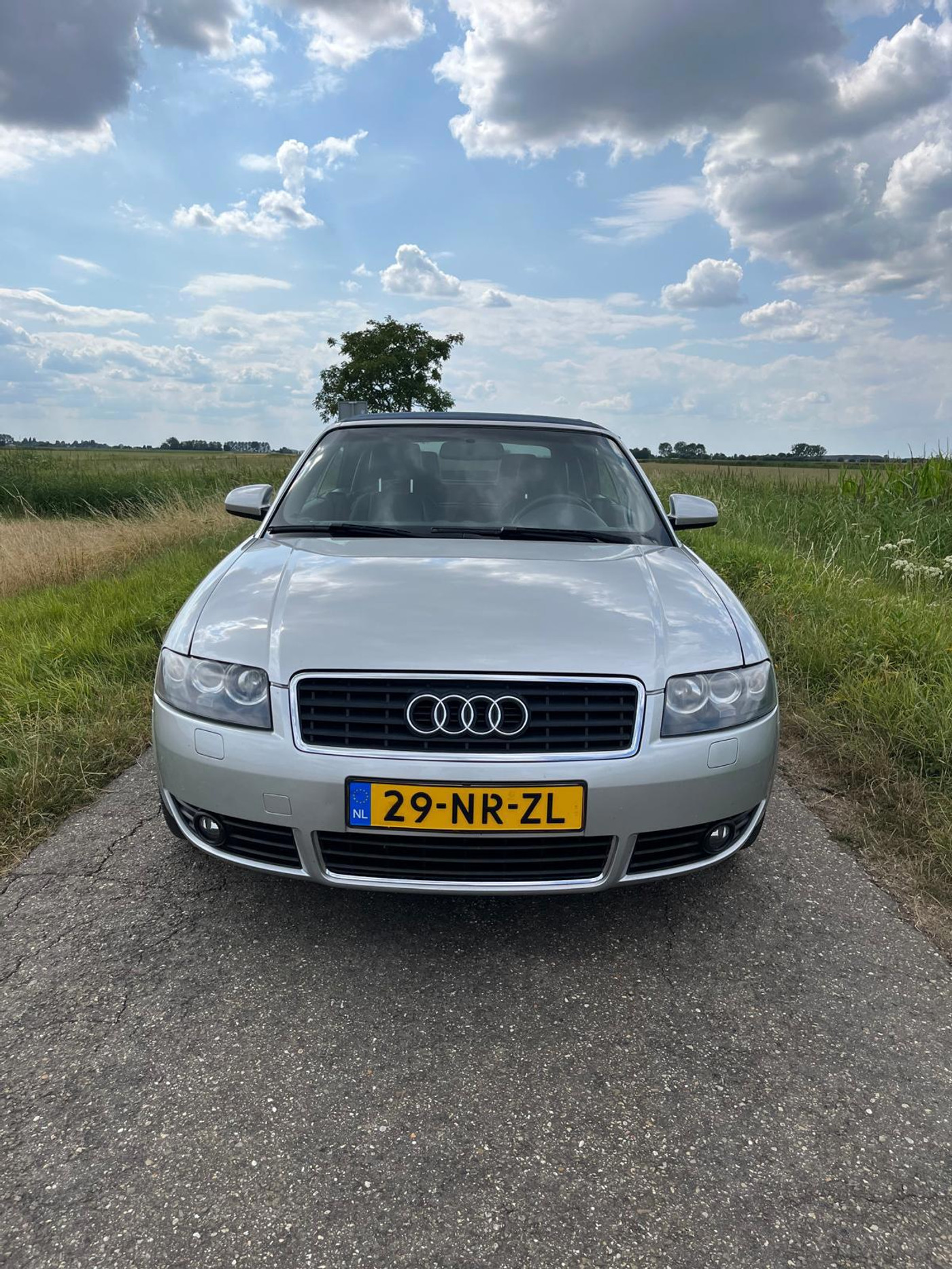 Foto van Audi Audi A4 Cabriolet