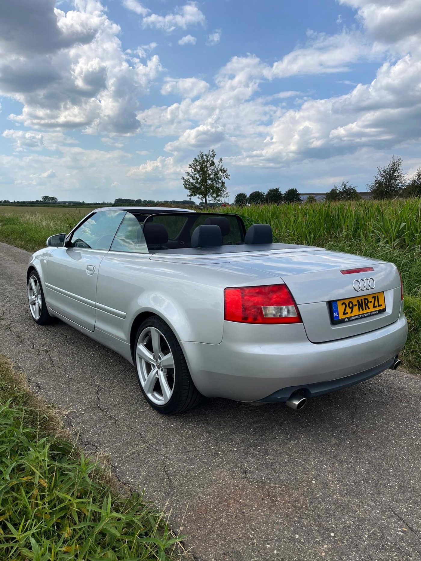 Foto van Audi Audi A4 Cabriolet