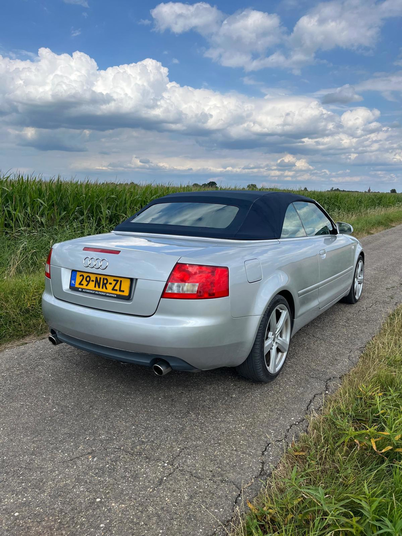 Foto van Audi Audi A4 Cabriolet
