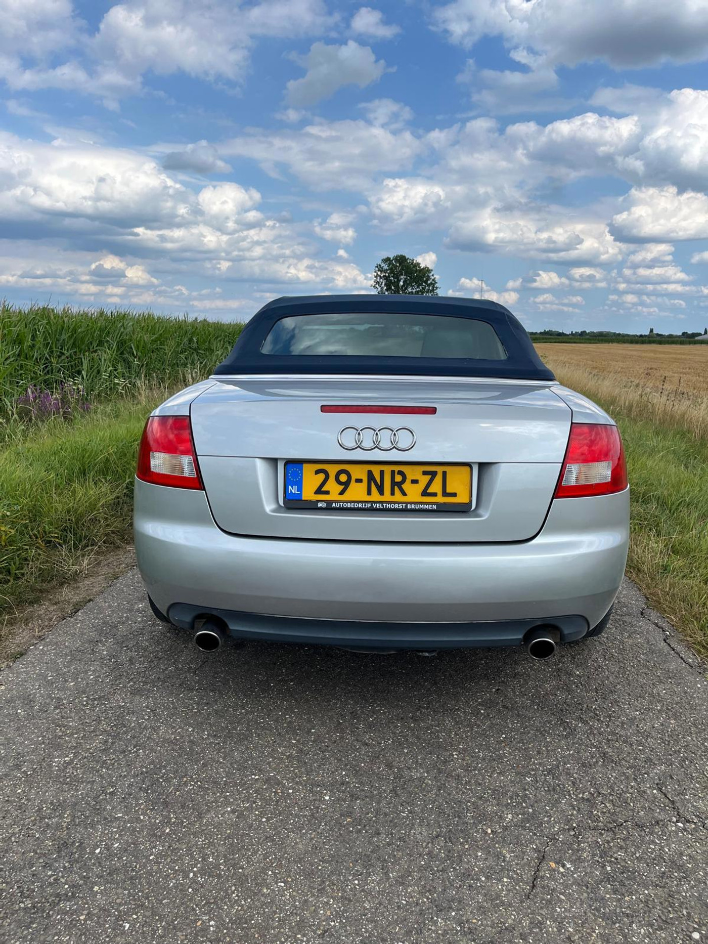 Foto van Audi Audi A4 Cabriolet