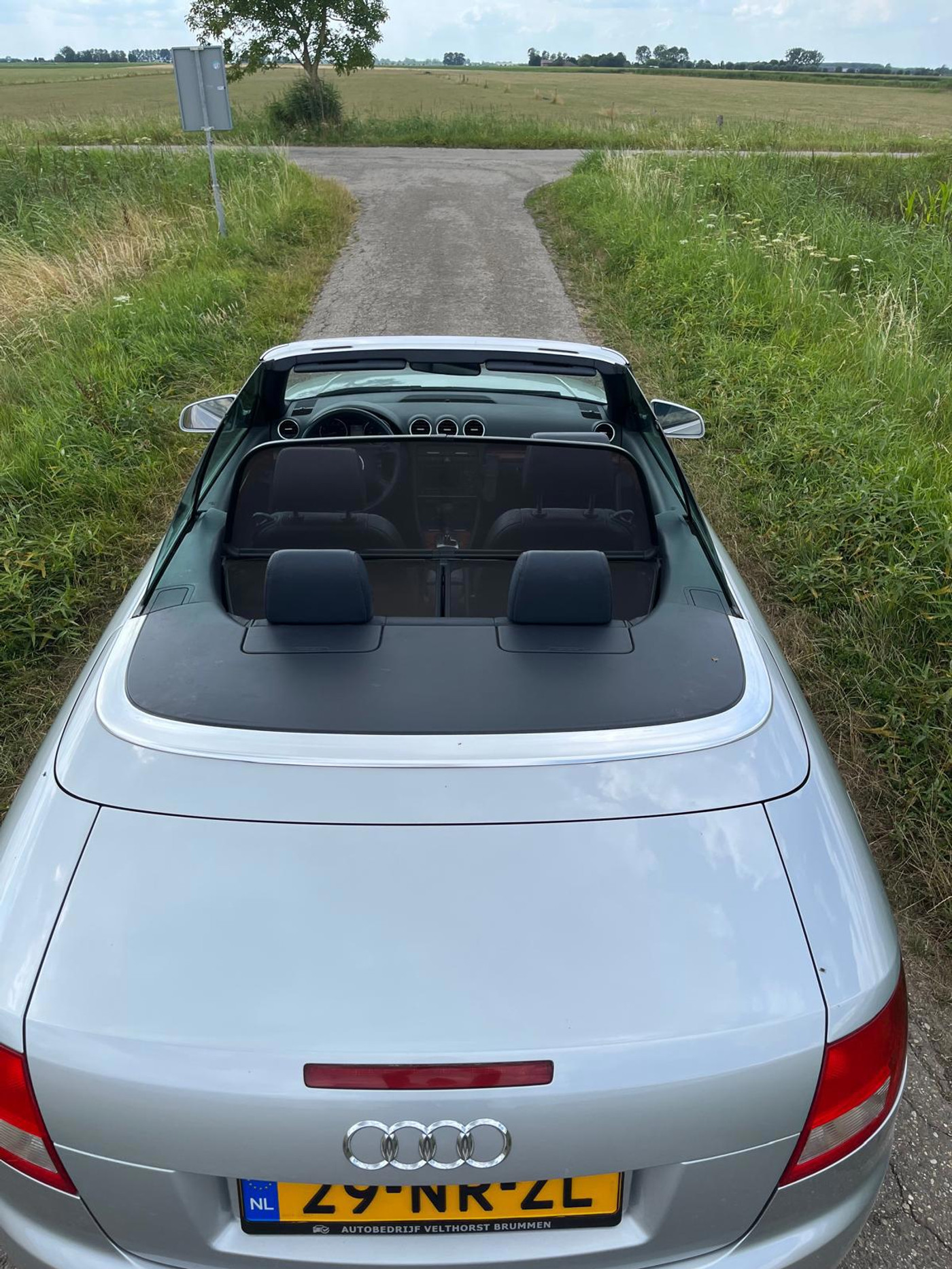 Foto van Audi Audi A4 Cabriolet