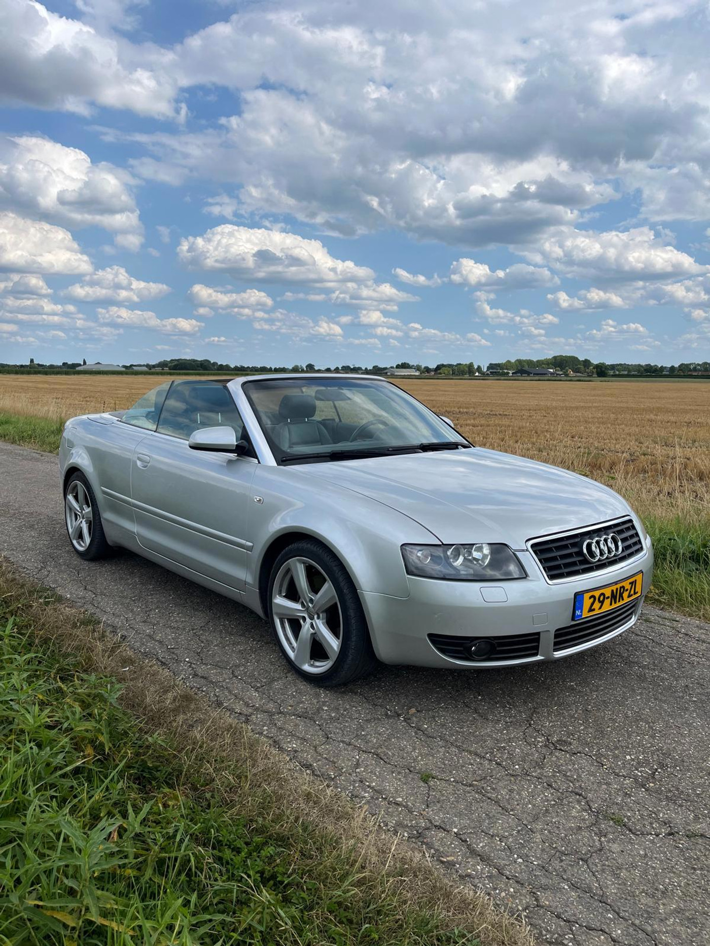 Foto van Audi Audi A4 Cabriolet