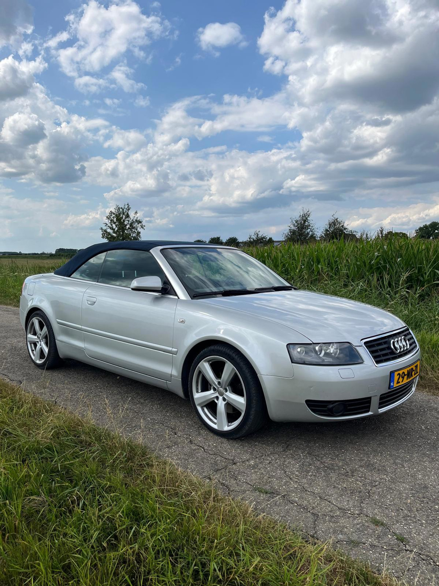 Foto van Audi Audi A4 Cabriolet
