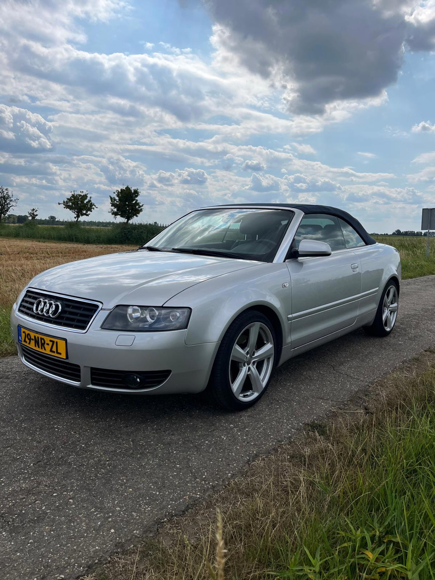 Foto van Audi Audi A4 Cabriolet