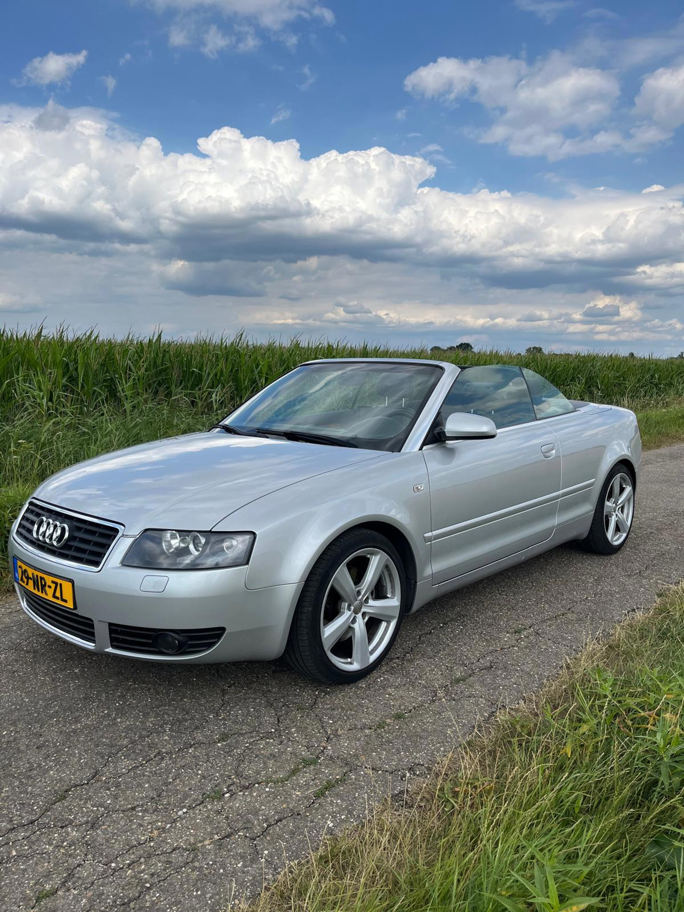 Foto van Audi Audi A4 Cabriolet