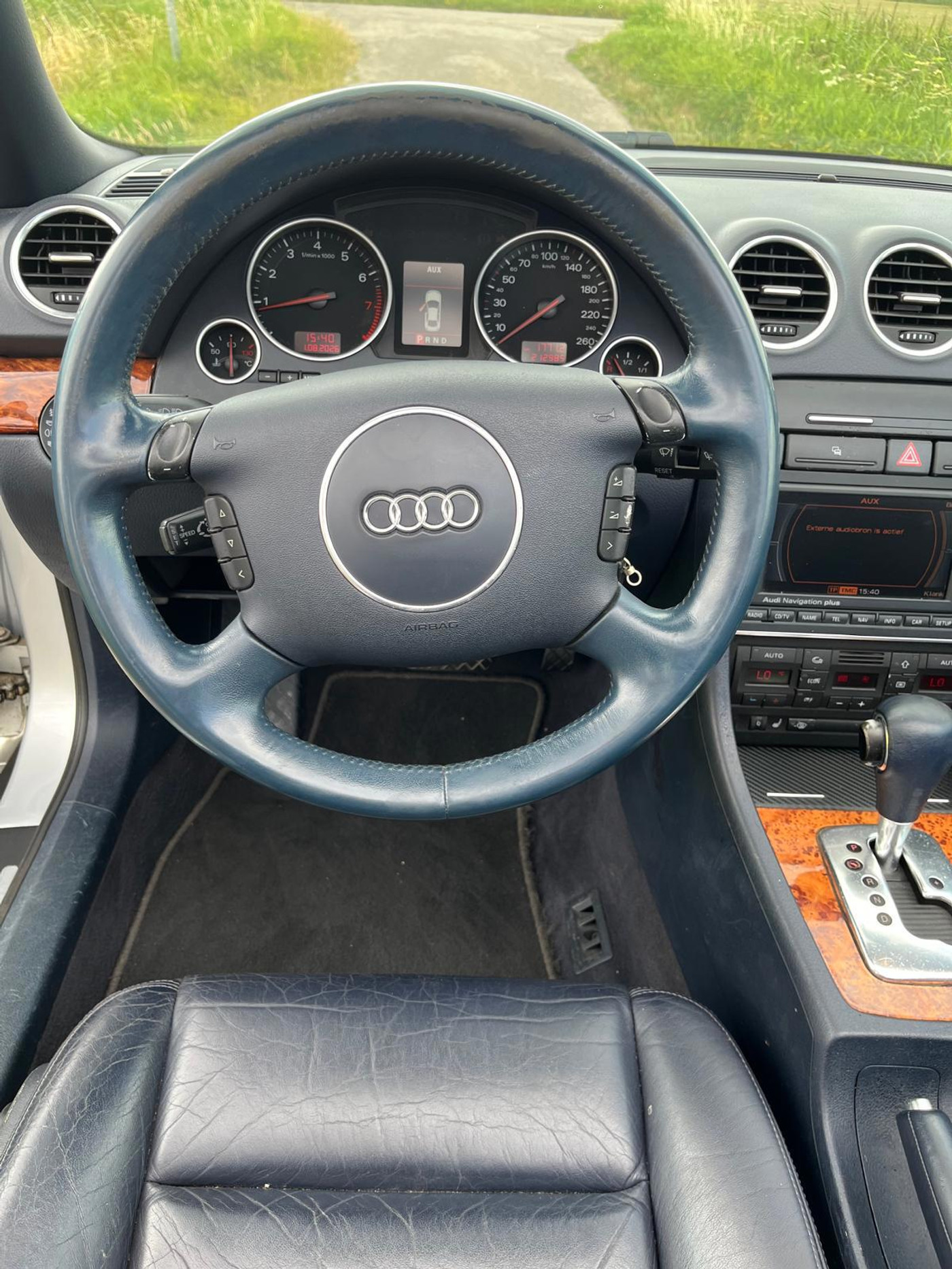 Foto van Audi Audi A4 Cabriolet