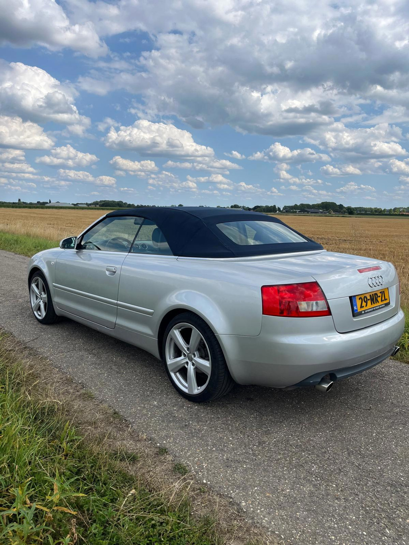 Foto van Audi Audi A4 Cabriolet