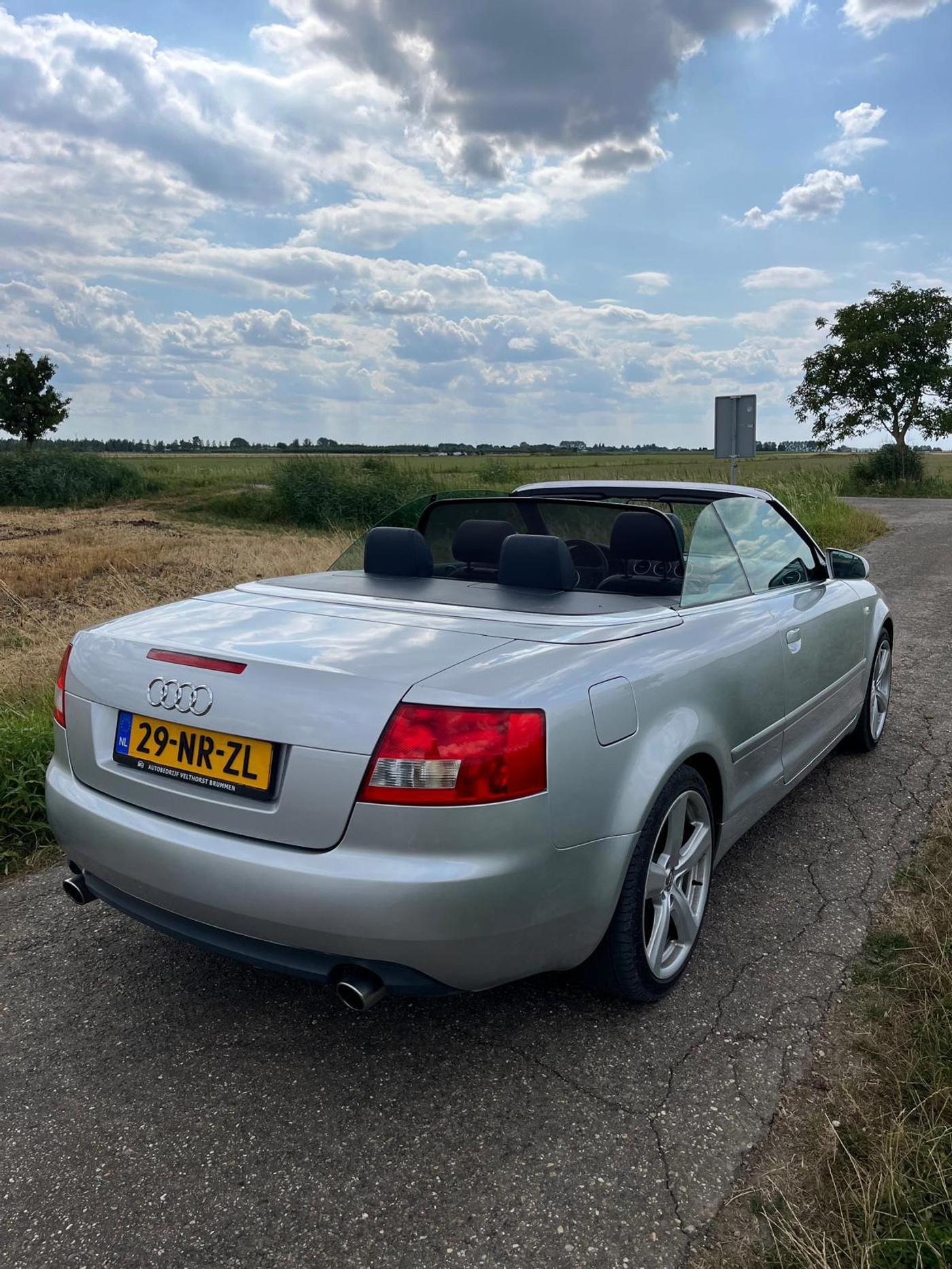 Foto van Audi Audi A4 Cabriolet