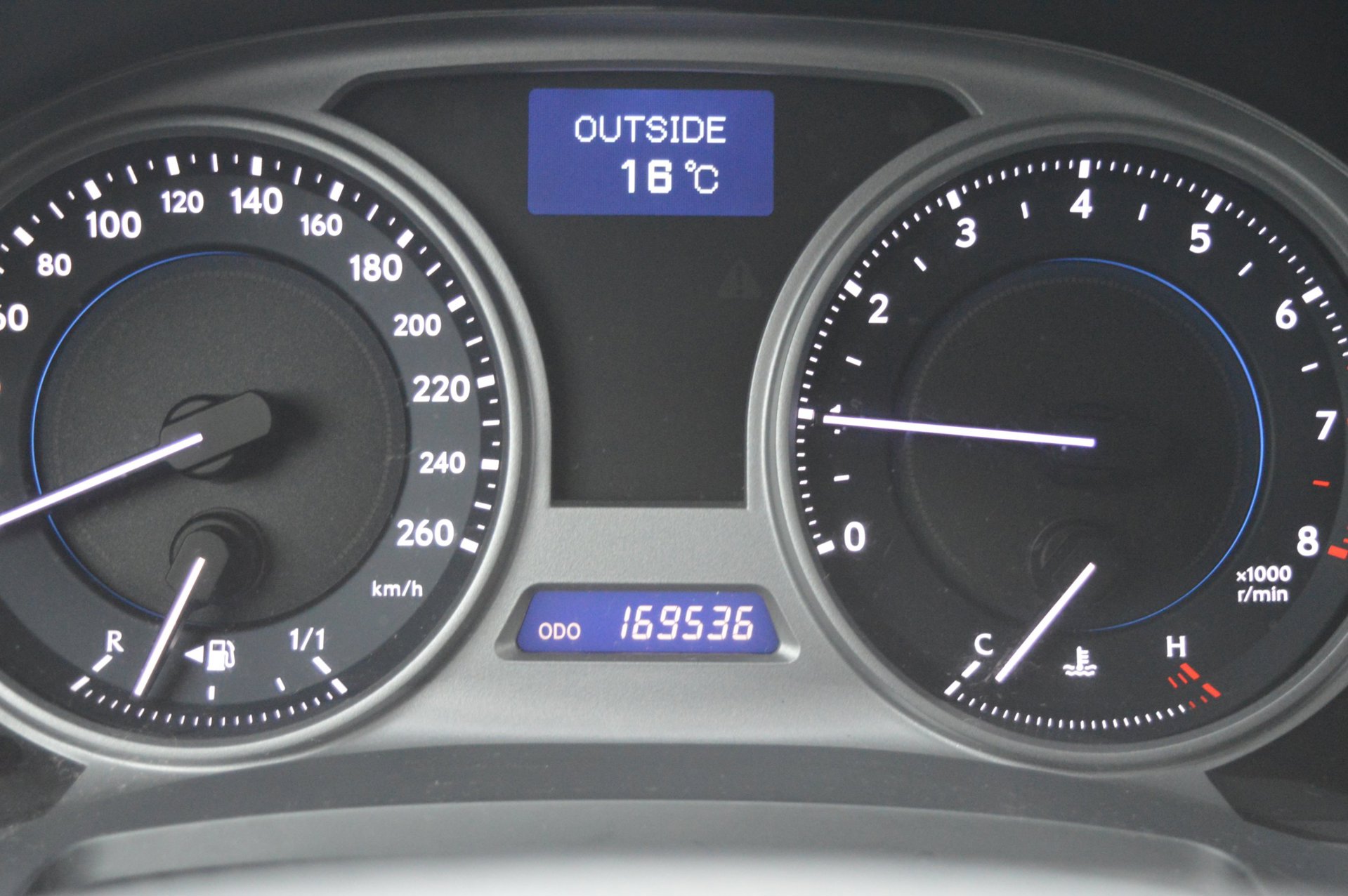 Foto van Lexus Lexus Is250