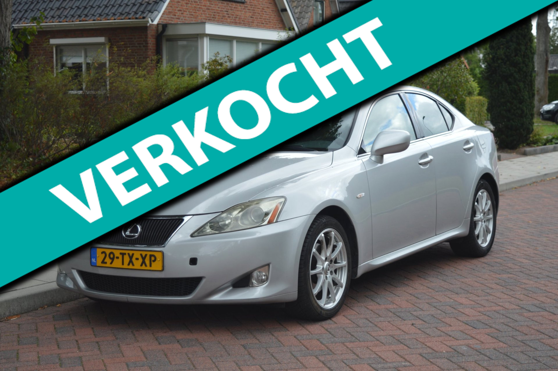 Lexus Lexus Is250 250 Business Org NL/NAP 2007 - voorkant