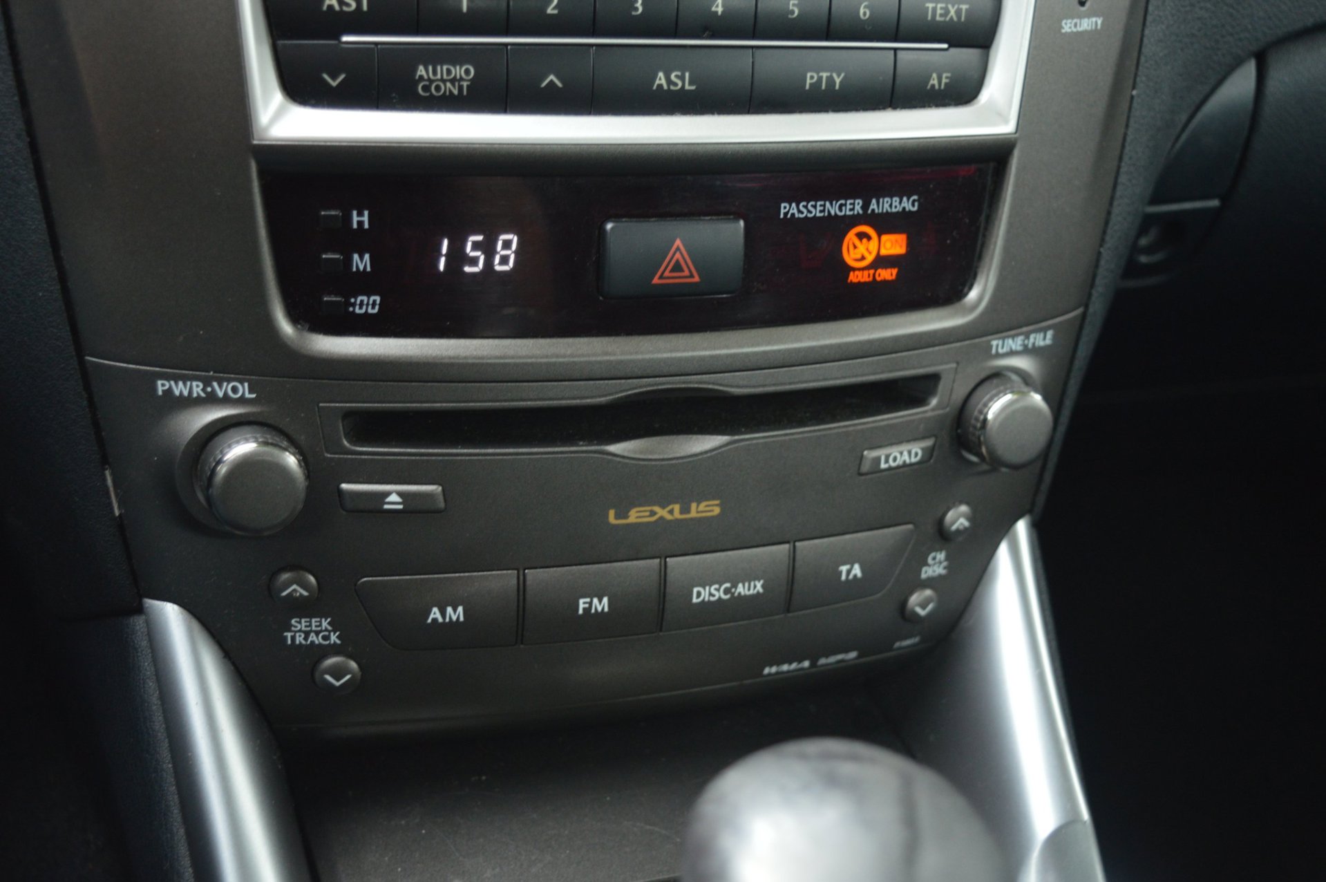 Foto van Lexus Lexus Is250