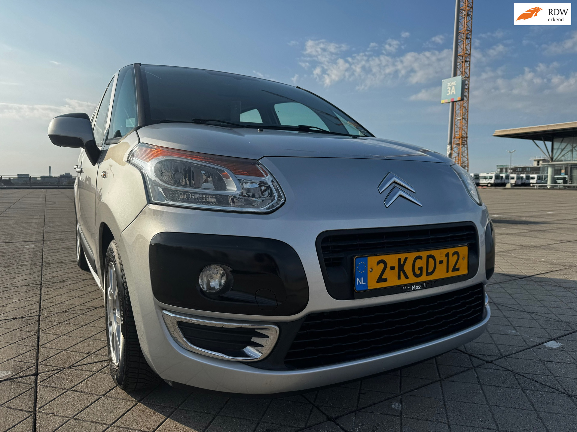Citroen C3 Picasso 1.4 VTi Tendance AIRCO CRUISE TREKHAAK 2012 - voorkant