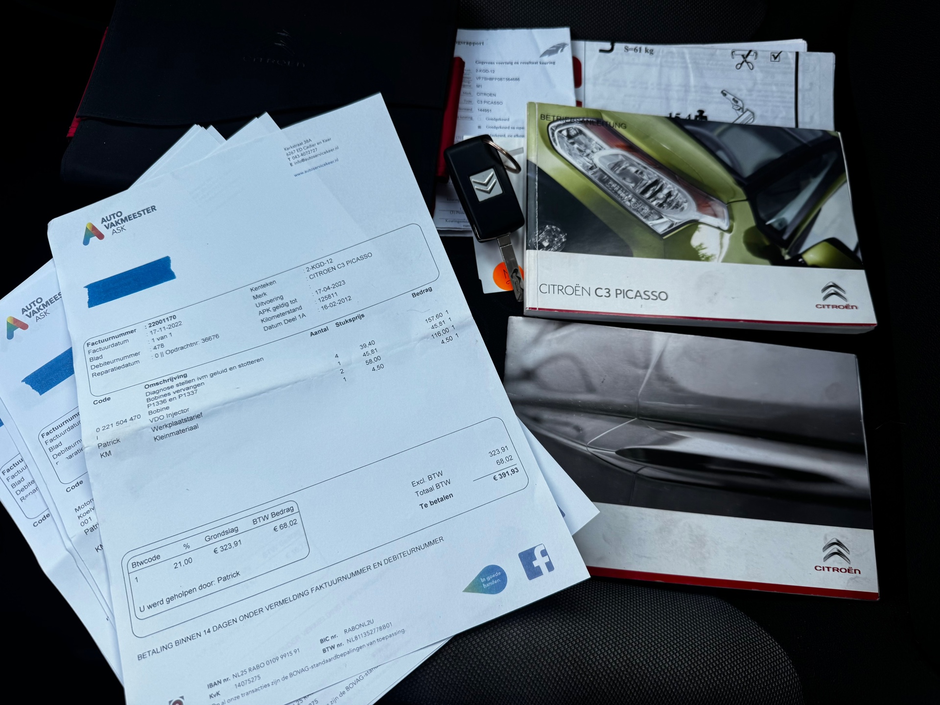 Foto van Citroen C3 Picasso