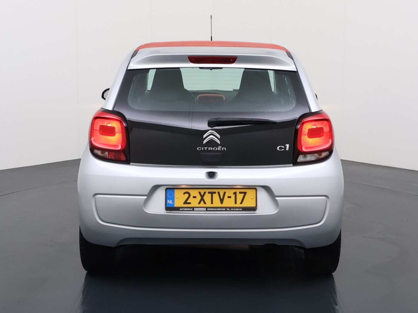 Foto van Citroen Citroen C1