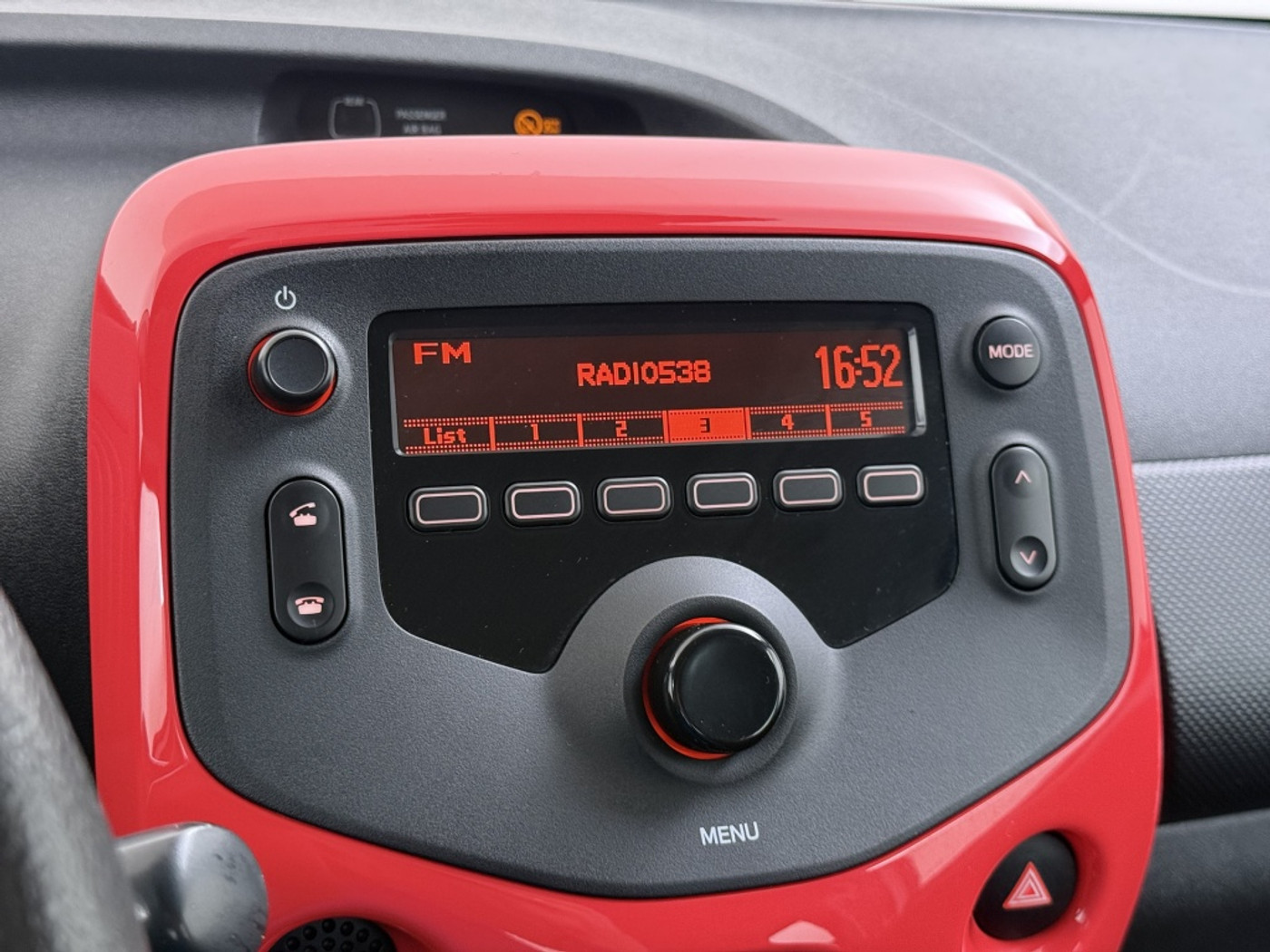 Foto van Citroen Citroen C1