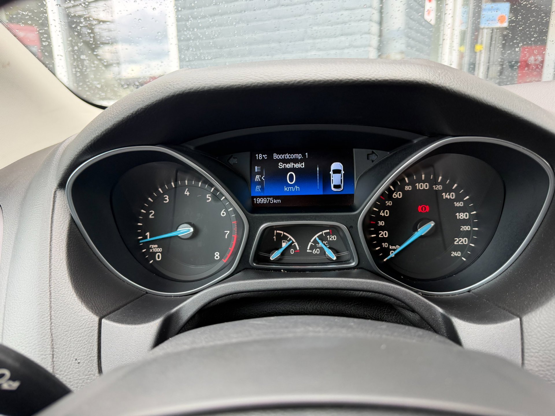 Foto van Ford Focus Wagon