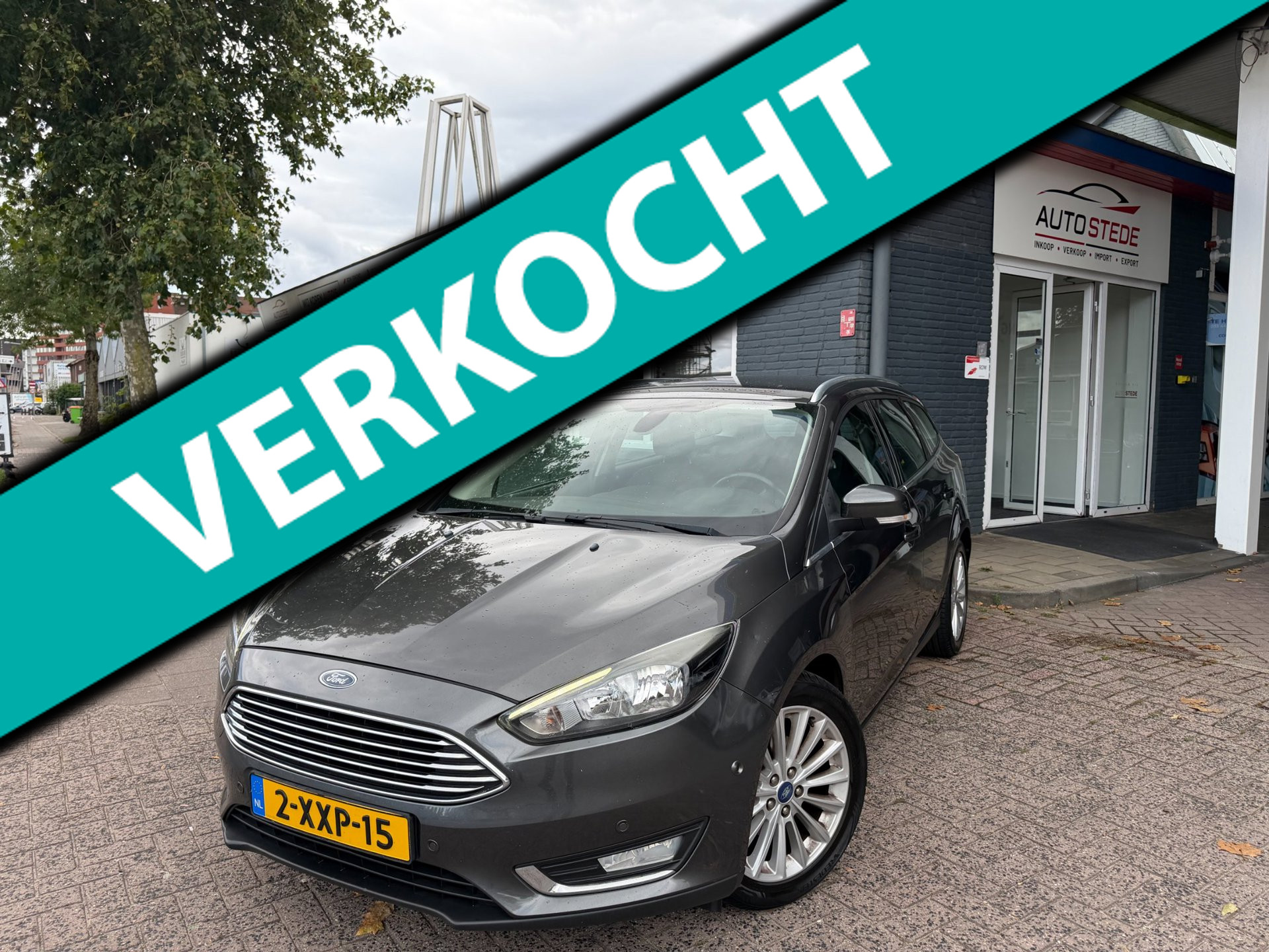 Ford Focus Wagon 1.0 First Edition 2014 - voorkant
