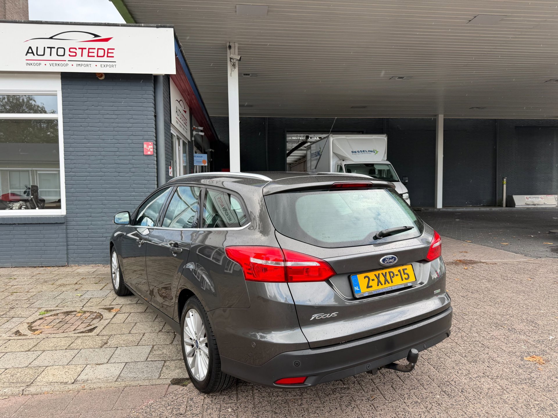 Foto van Ford Focus Wagon