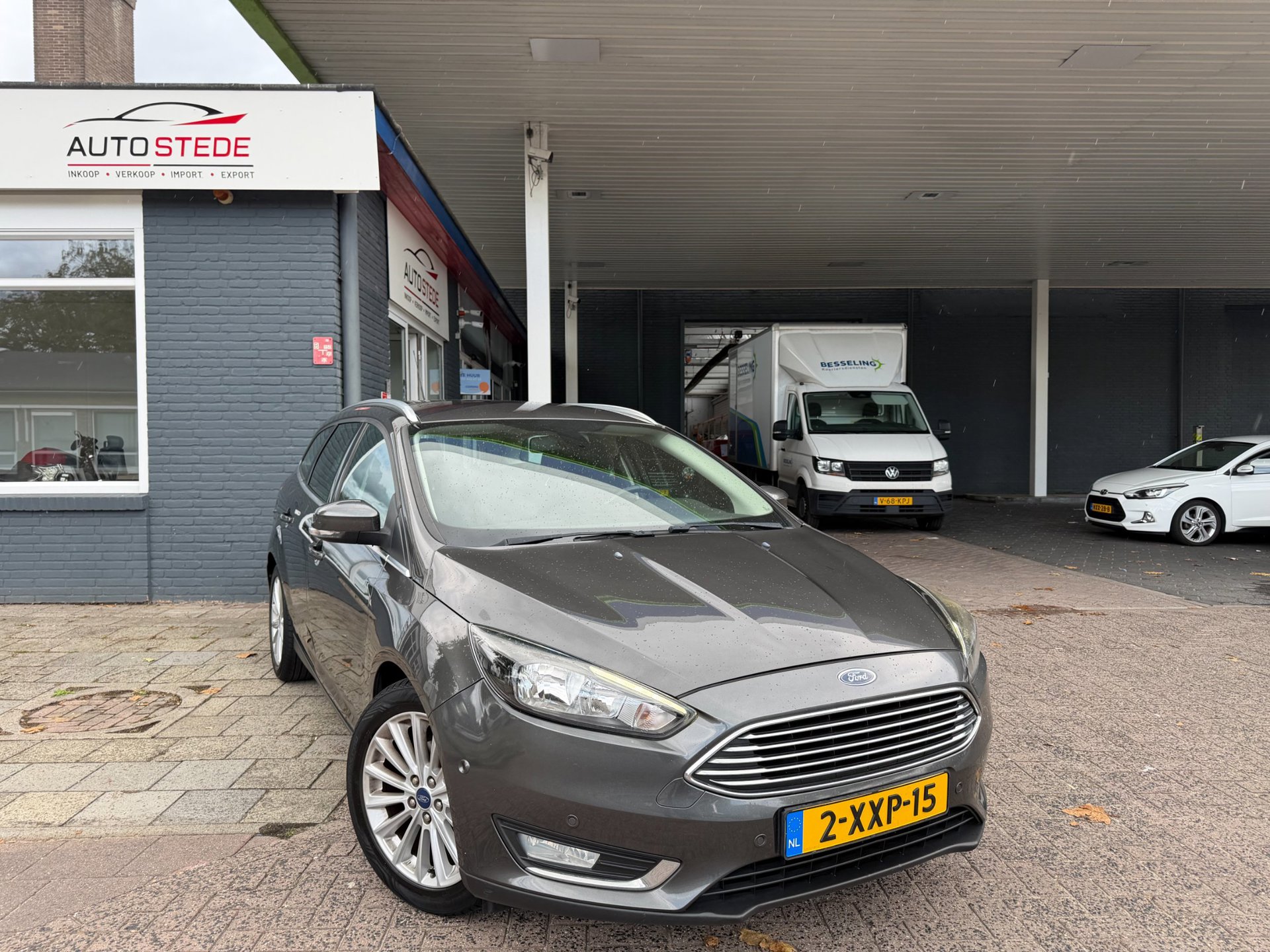 Foto van Ford Focus Wagon