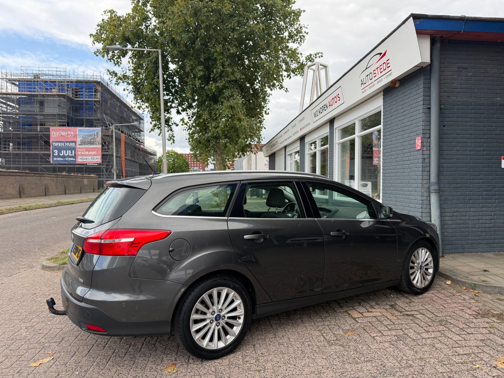 Foto van Ford Focus Wagon