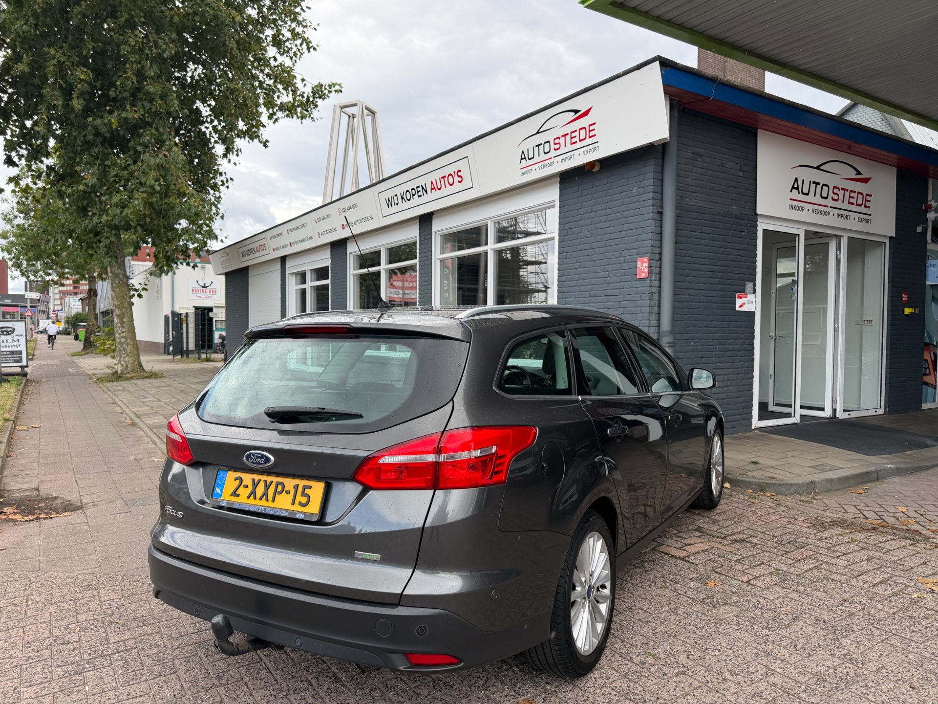Foto van Ford Focus Wagon