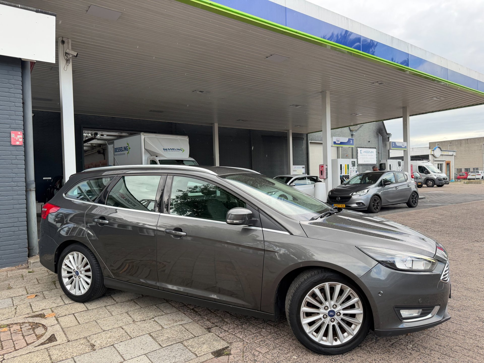 Foto van Ford Focus Wagon