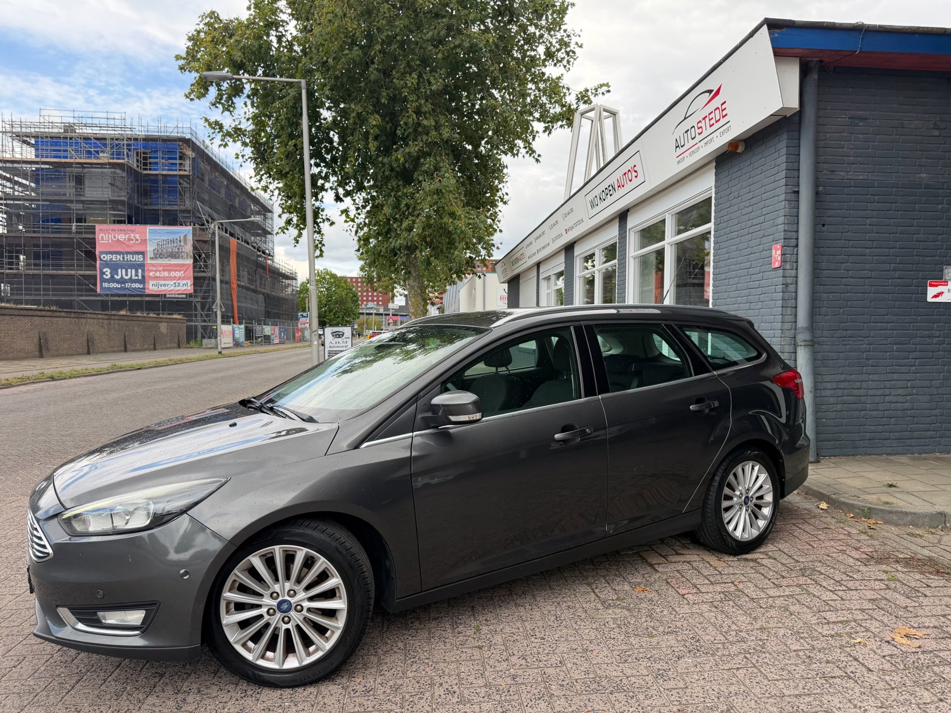 Foto van Ford Focus Wagon