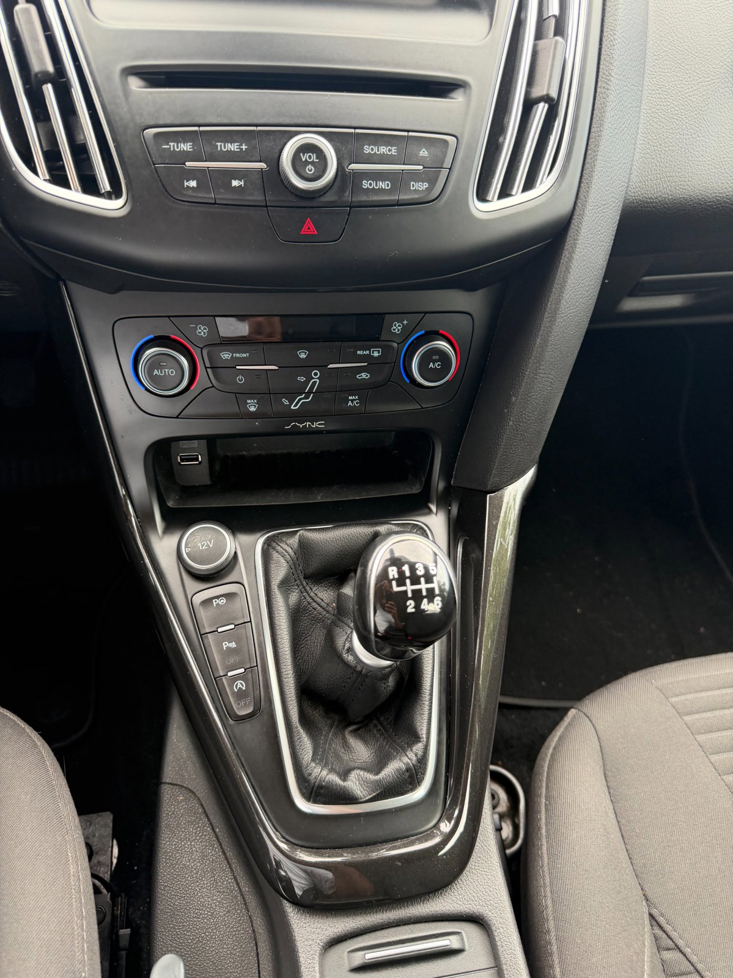 Foto van Ford Focus Wagon