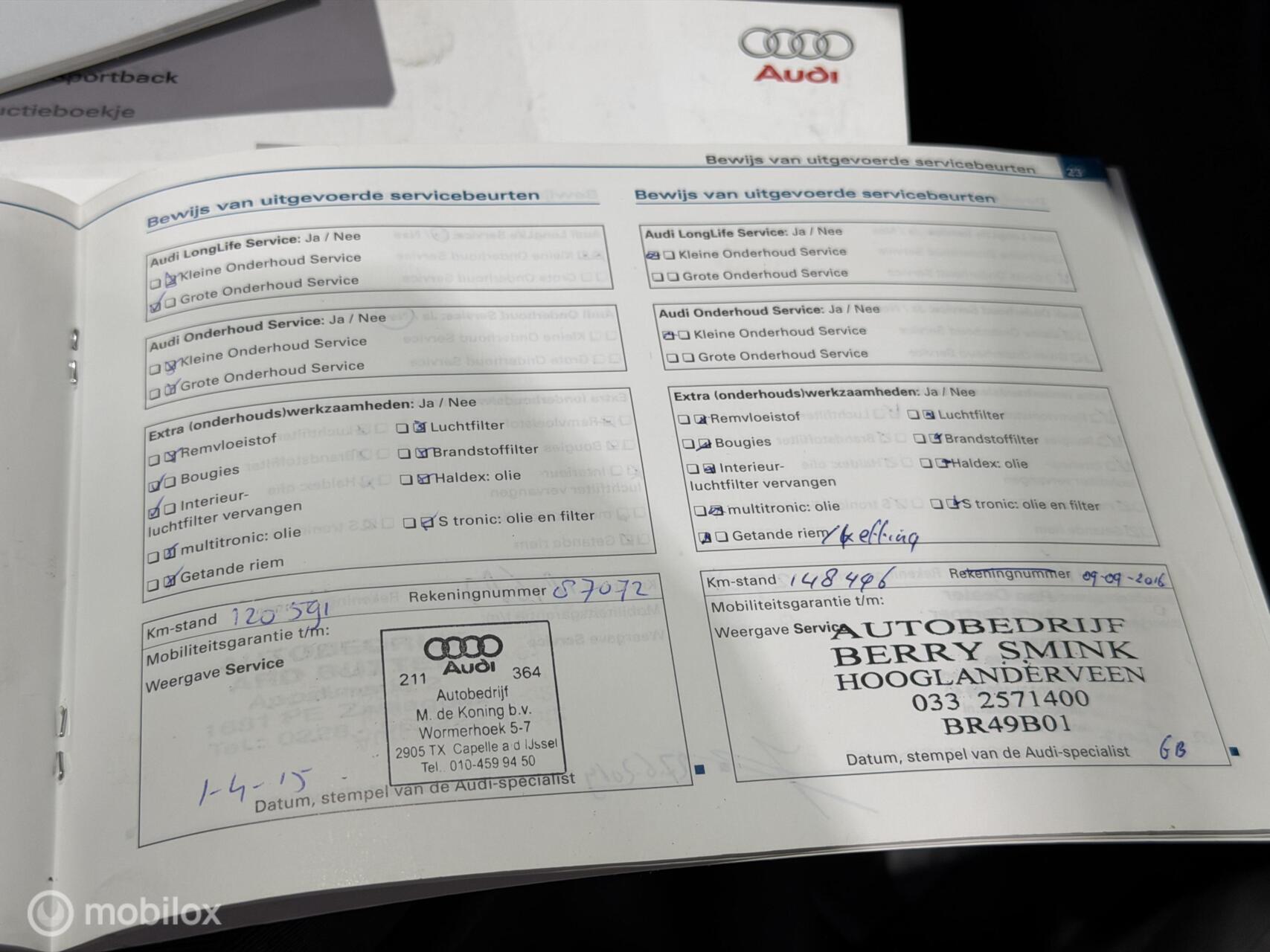 Foto van Audi Audi A3