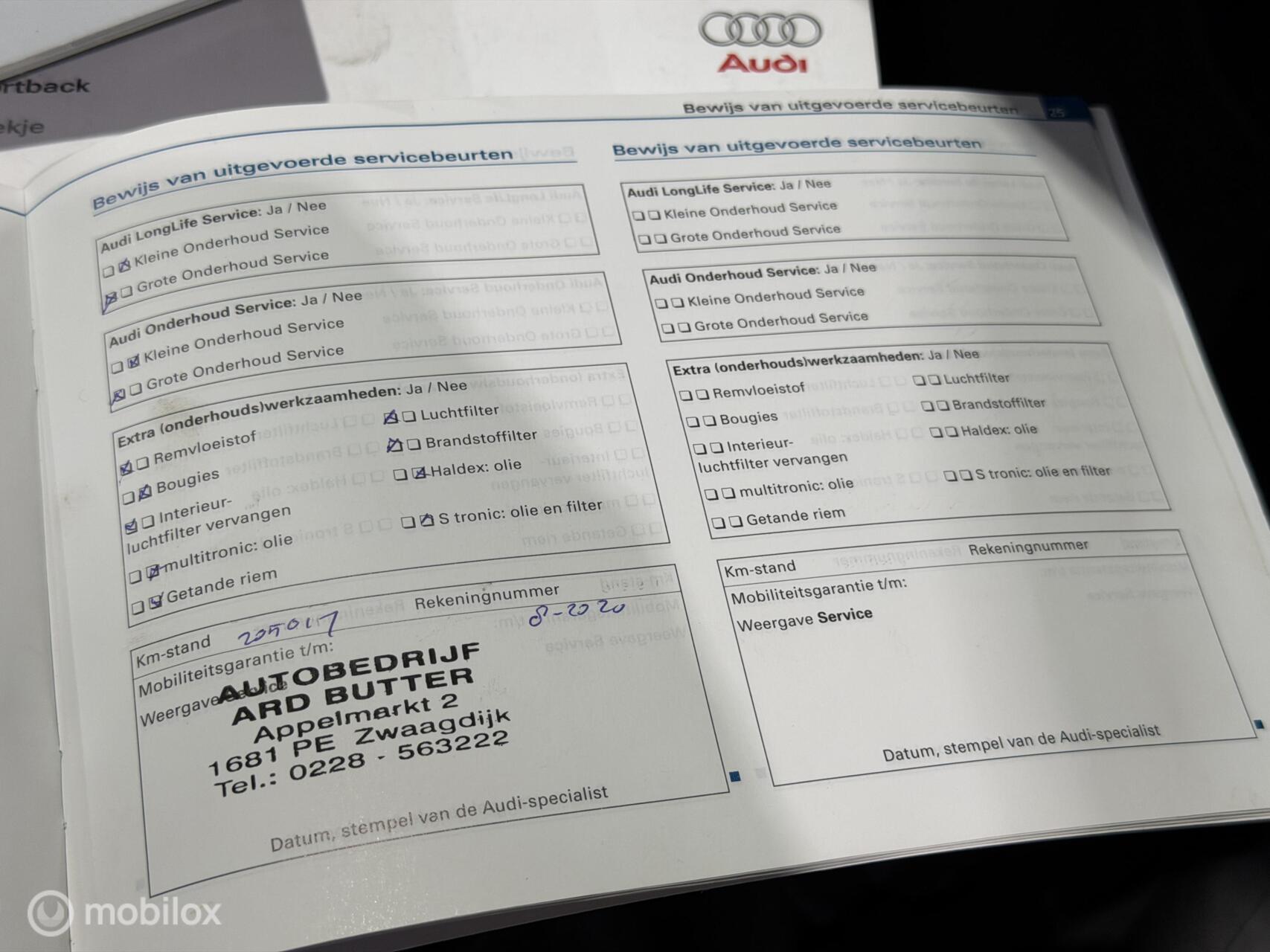 Foto van Audi Audi A3