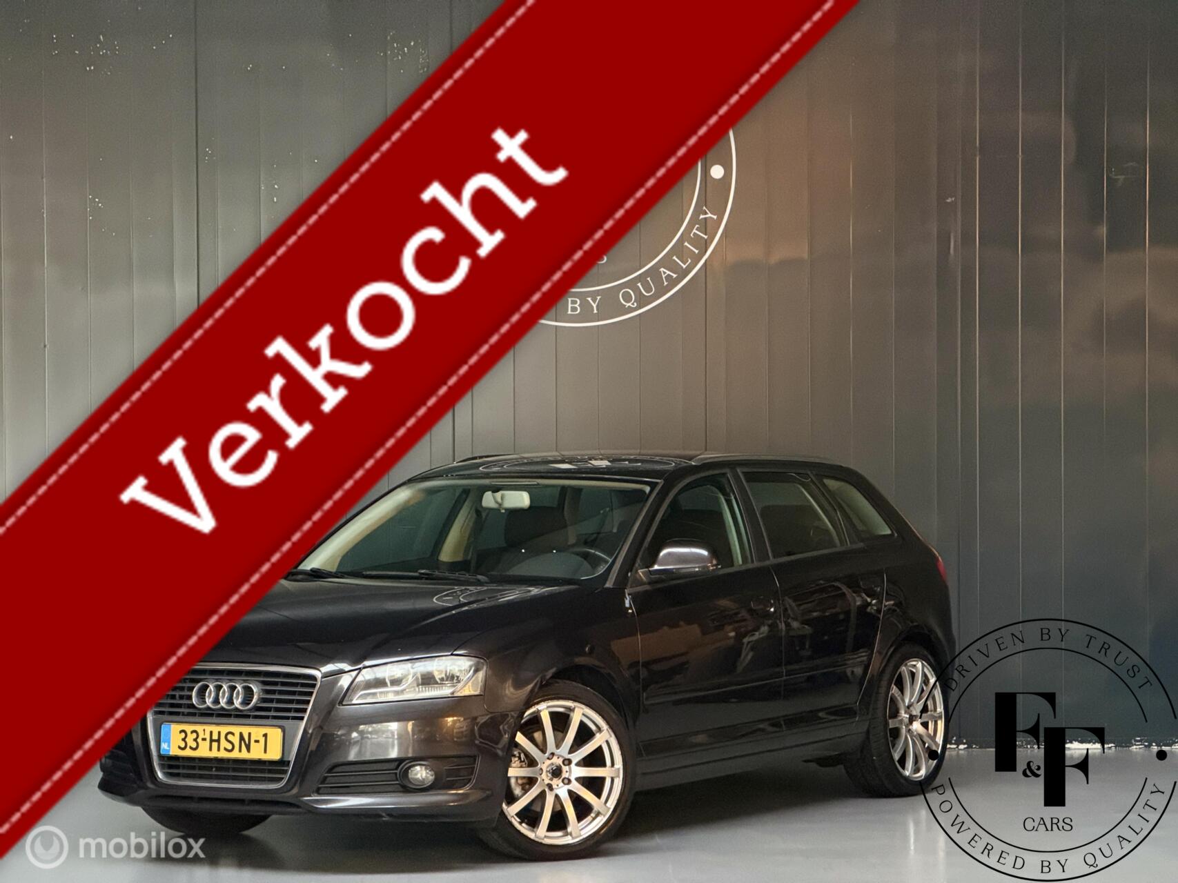 Audi Audi A3 1.4 TFSI Ambition Pro Line|5D|Automaat|Cruise|NAP|Nieuwe APK 2009 - voorkant