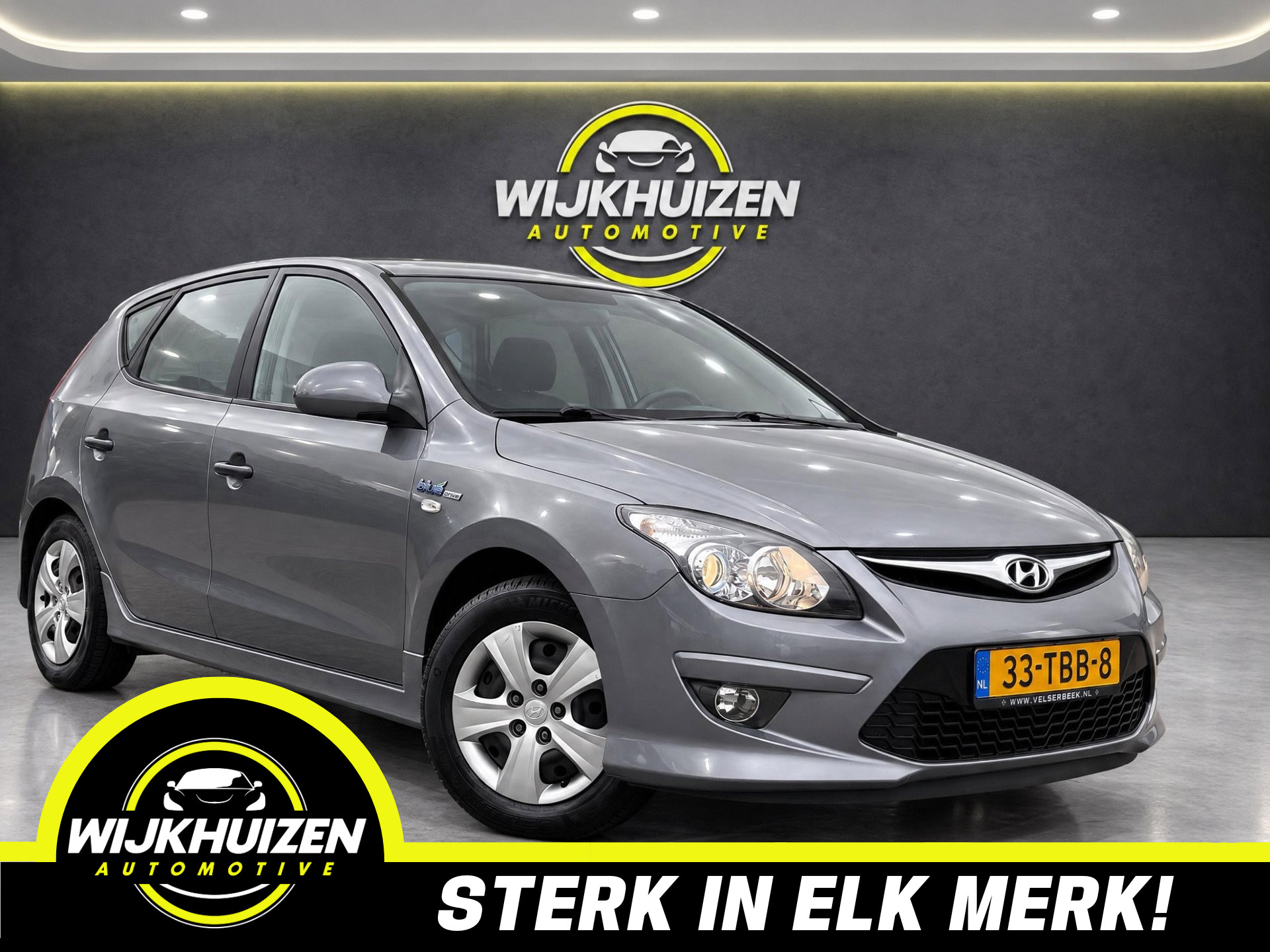 Hyundai I 30 1.4i i-Drive Cool met Airco !!! Nette staat !!! Nap !!! 2012 - voorkant