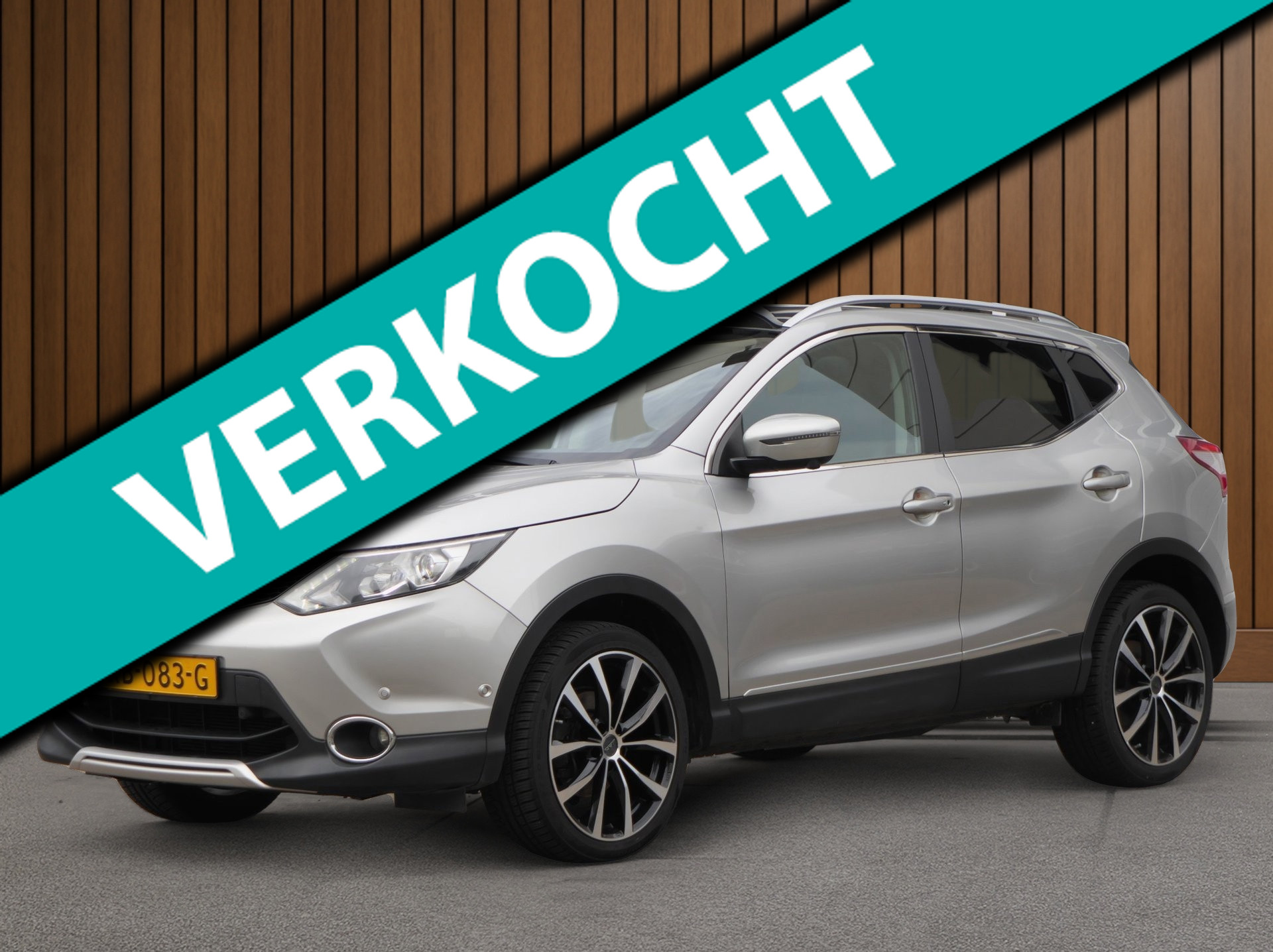 Nissan Qashqai 1.2 Tekna 2016 - voorkant