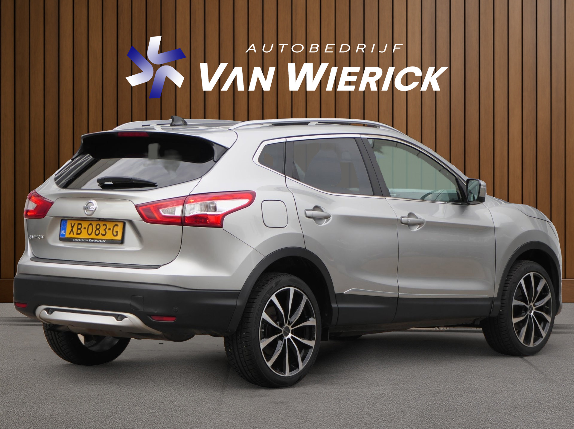 Foto van Nissan Qashqai
