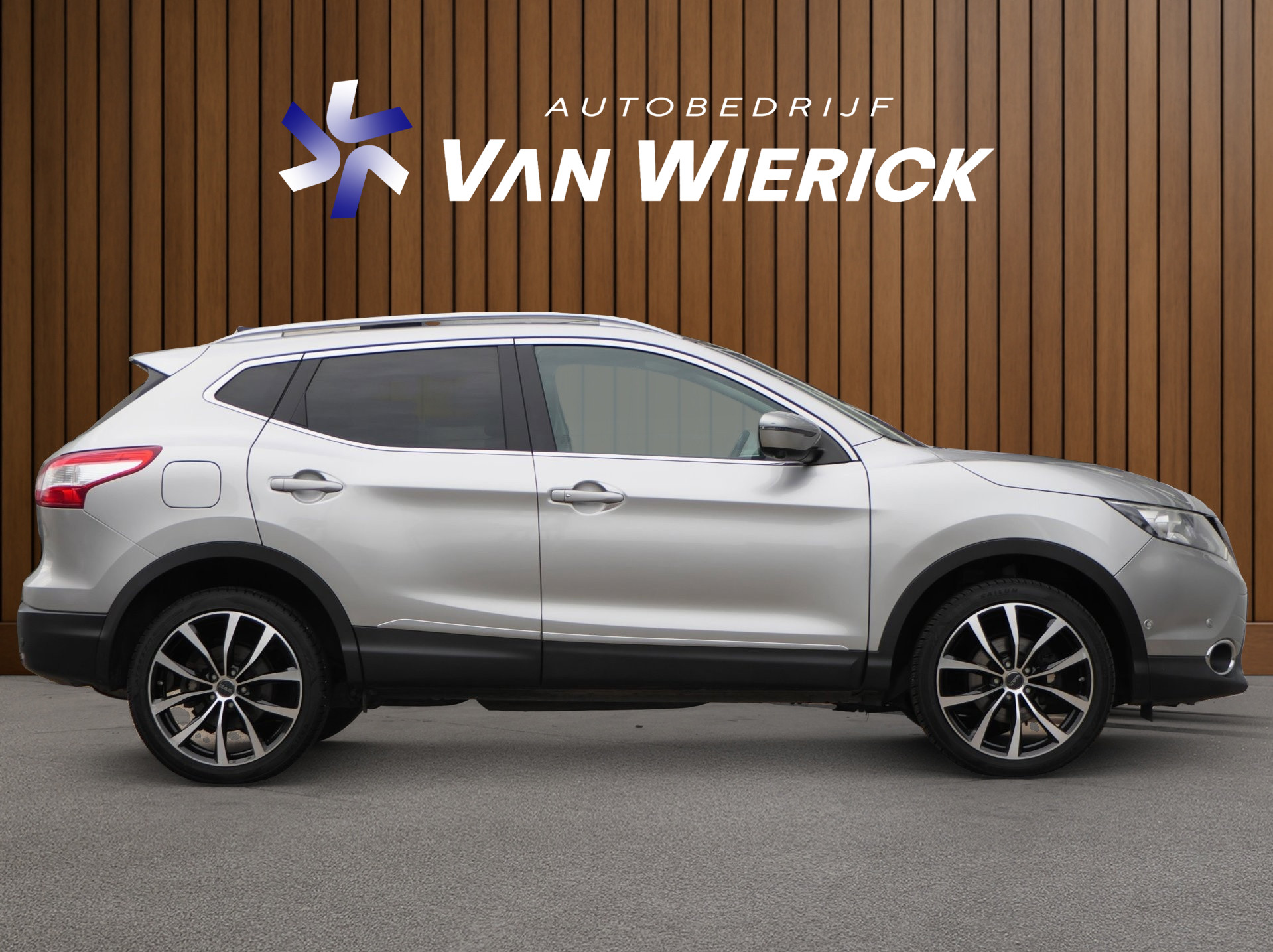 Foto van Nissan Qashqai