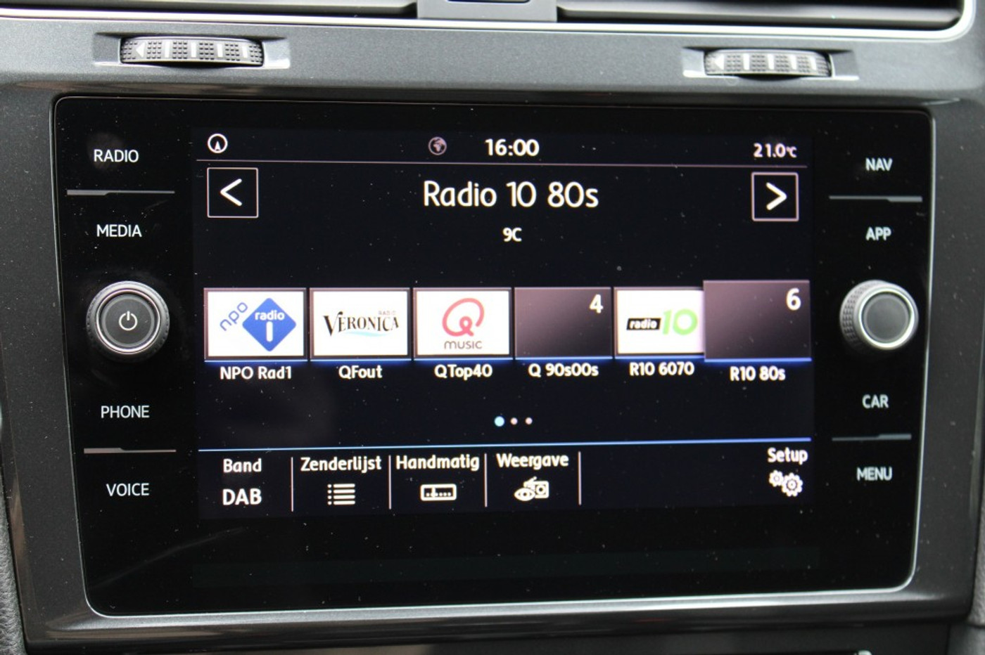 Foto van Volkswagen Golf