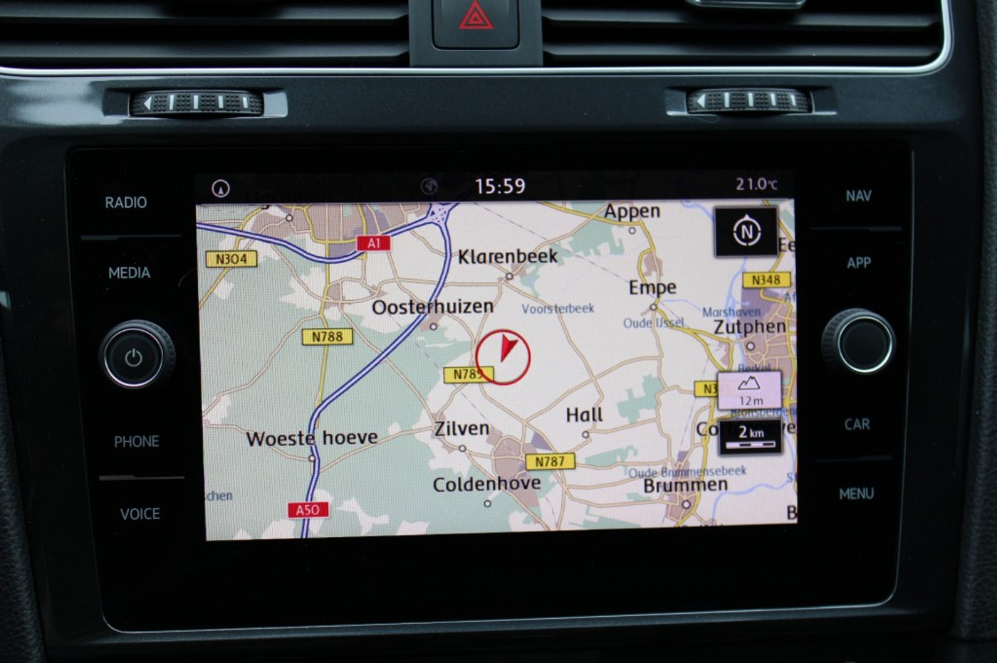 Foto van Volkswagen Golf