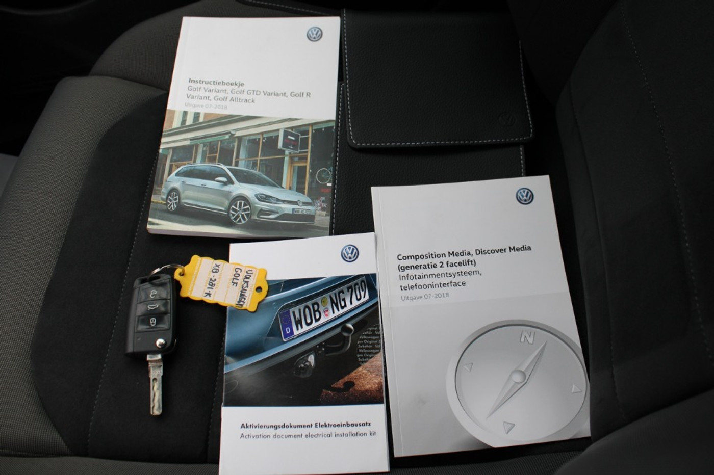 Foto van Volkswagen Golf