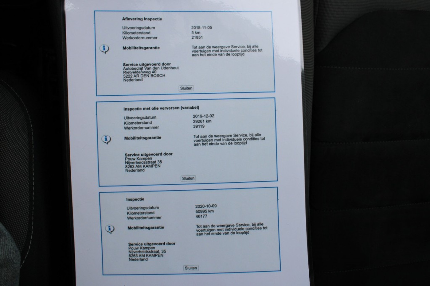 Foto van Volkswagen Golf