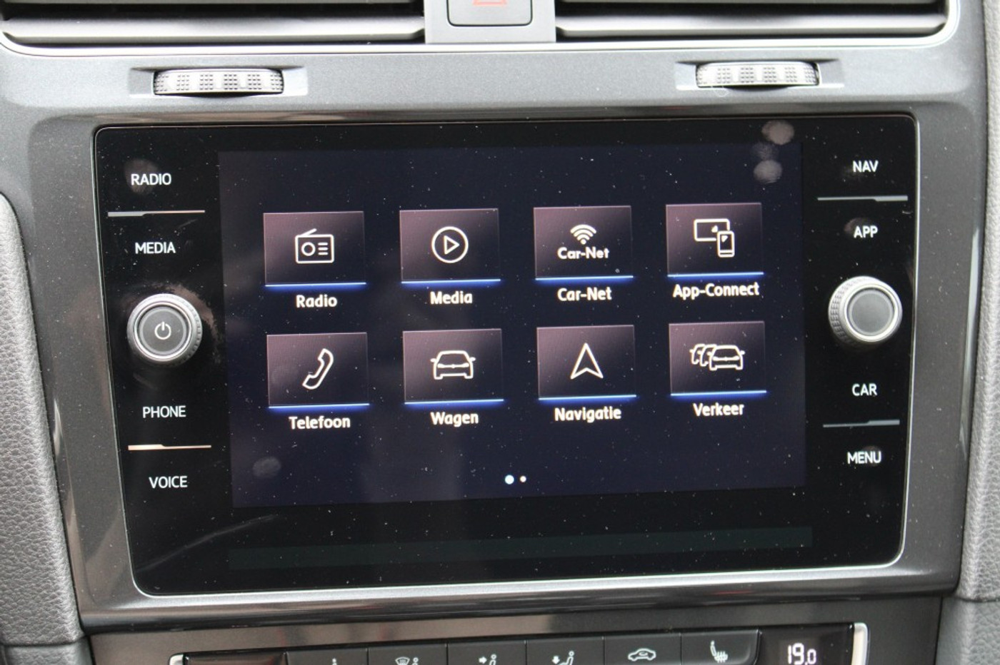 Foto van Volkswagen Golf