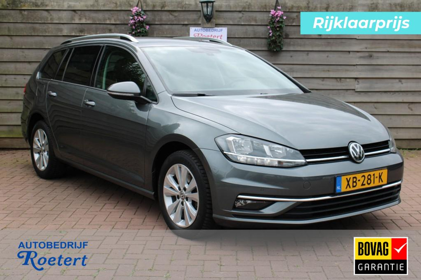 Volkswagen Golf 1.0 TSI 116pk Comfortline Business ECC/ACC/PDC/CarPlay/DAB/Stoelverw 2018 - voorkant