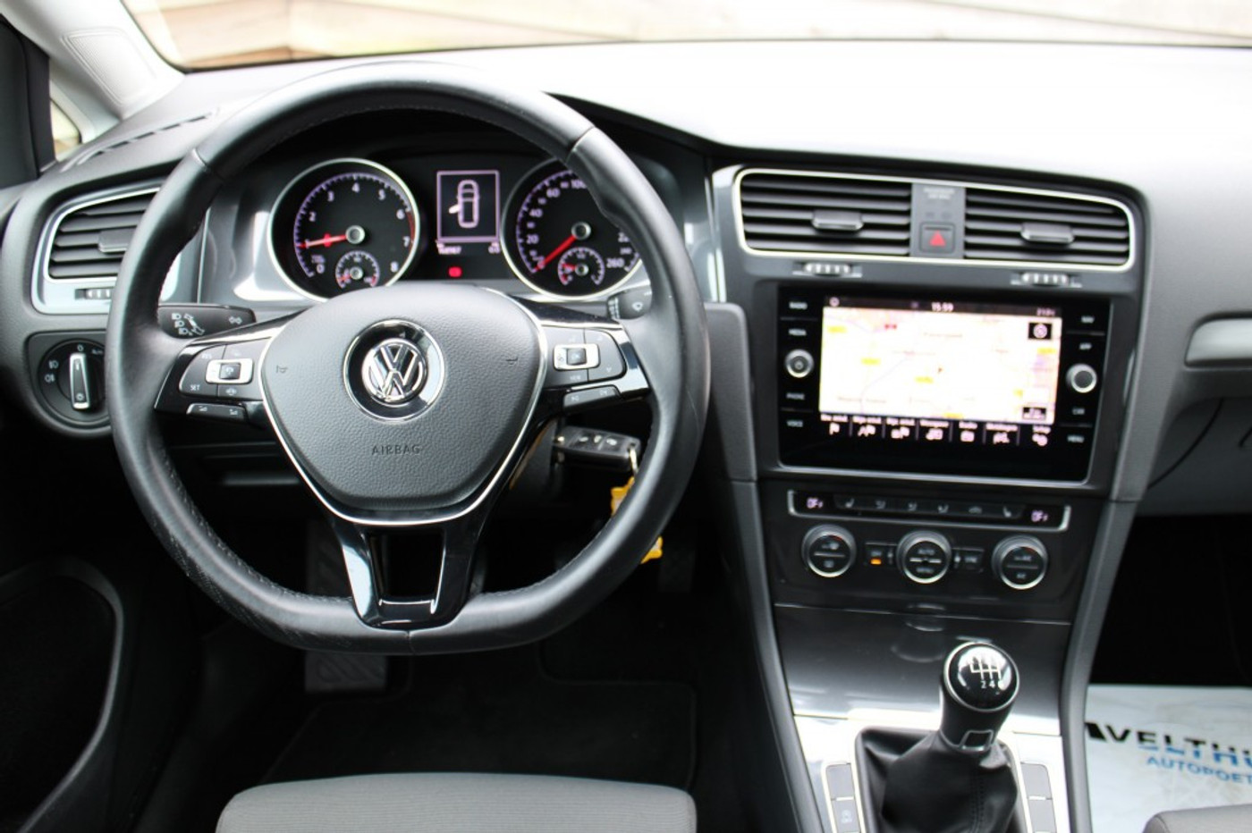 Foto van Volkswagen Golf