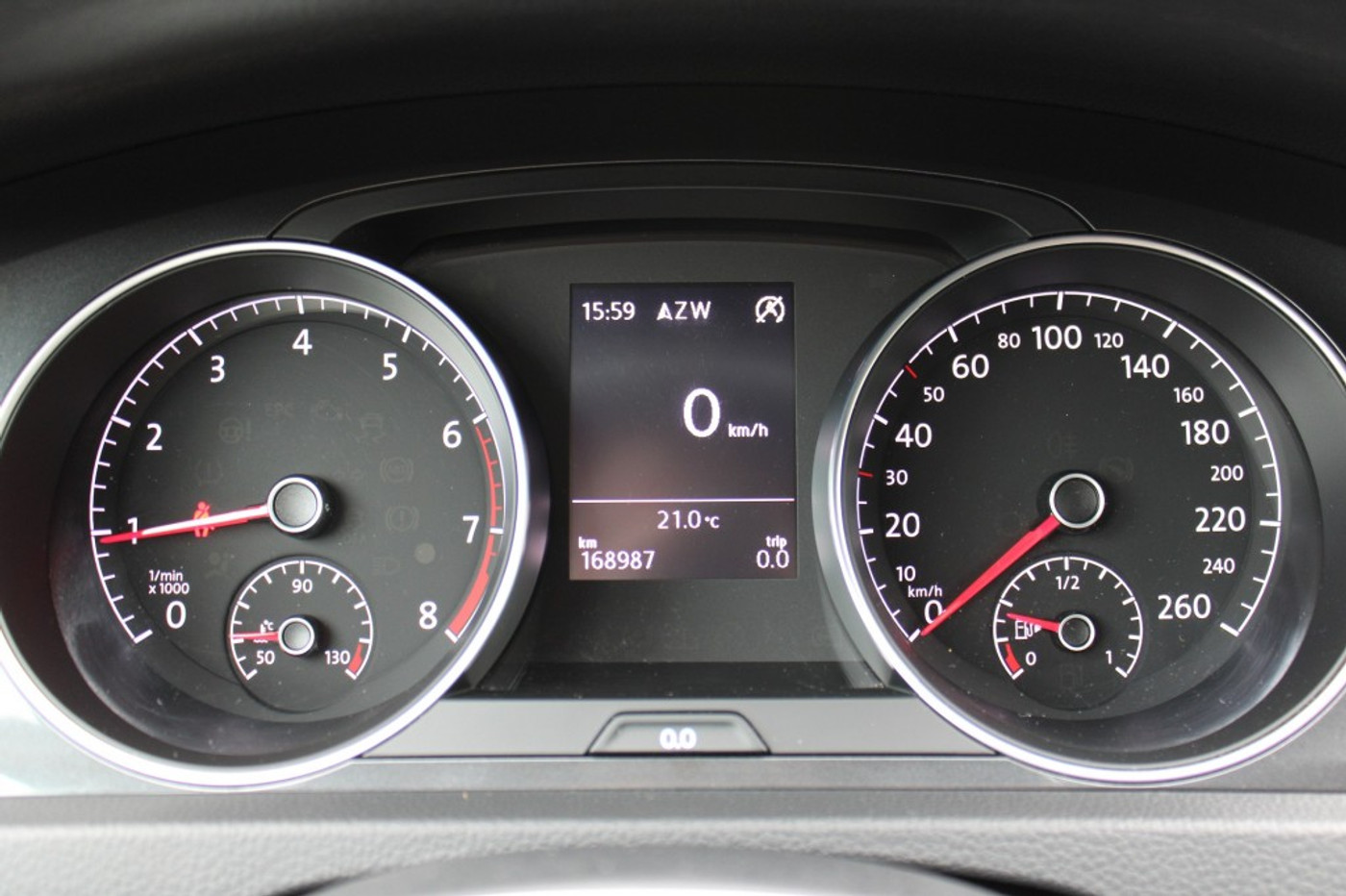 Foto van Volkswagen Golf