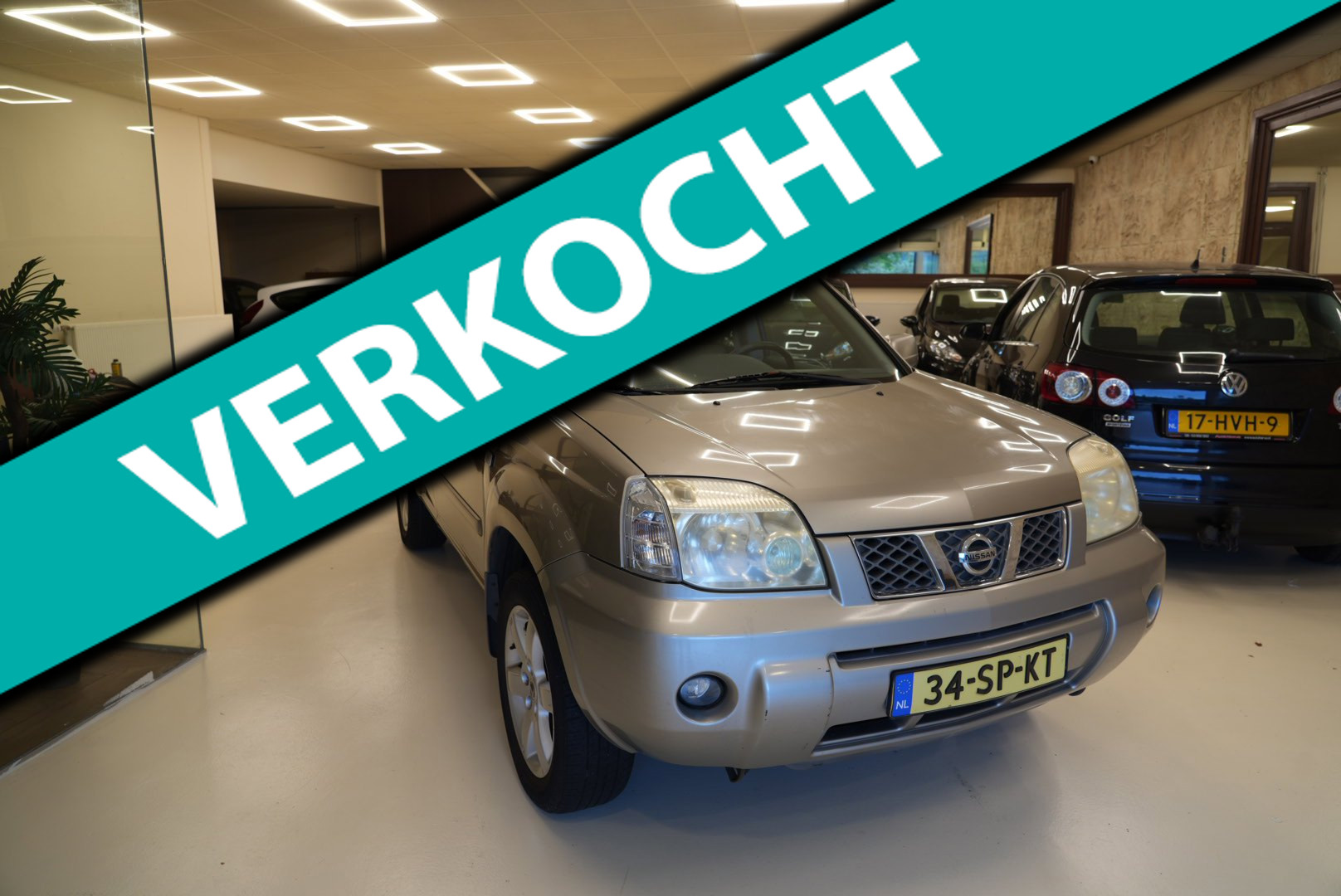 Nissan Nissan X-trail 2.0 Columbia Style 2006 - voorkant