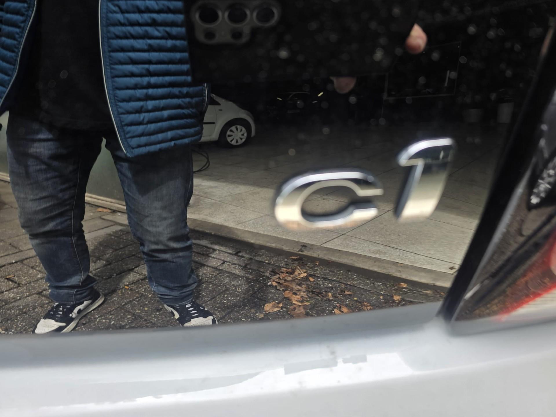 Foto van Citroen C1