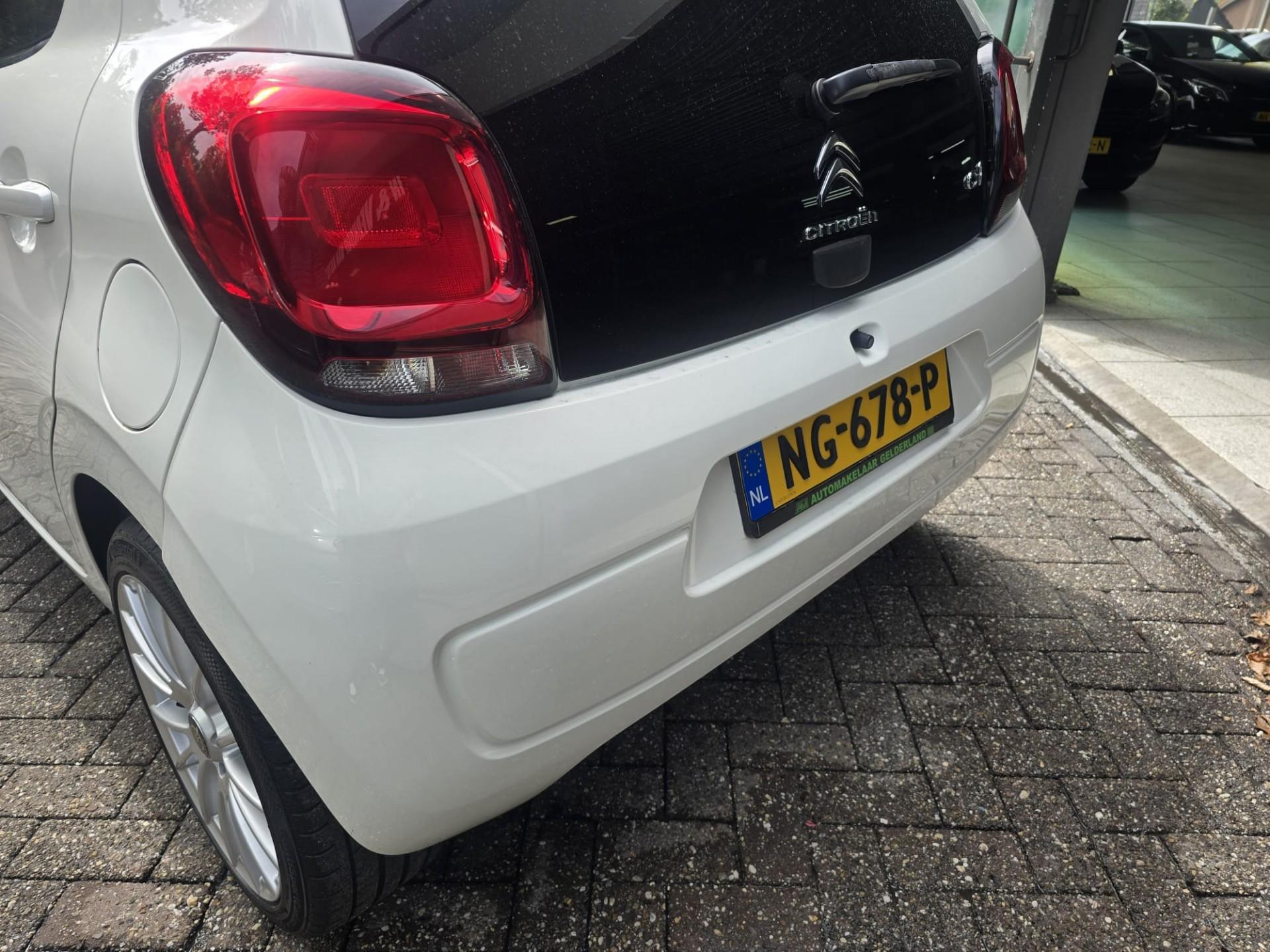 Foto van Citroen C1