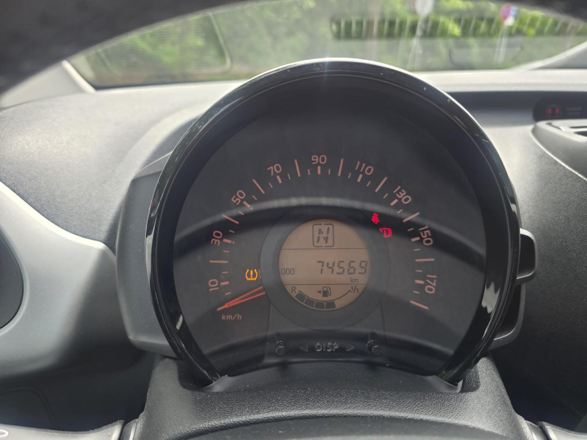 Foto van Citroen C1