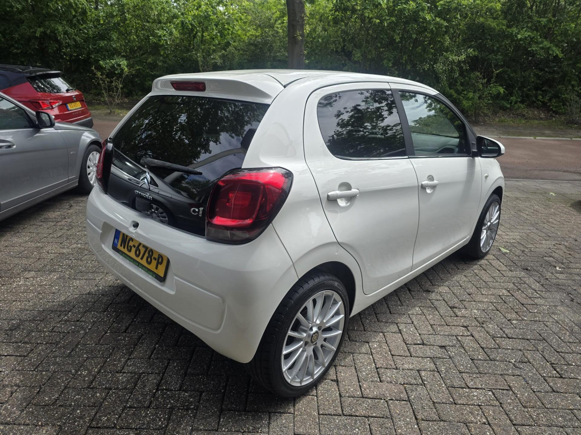 Foto van Citroen C1